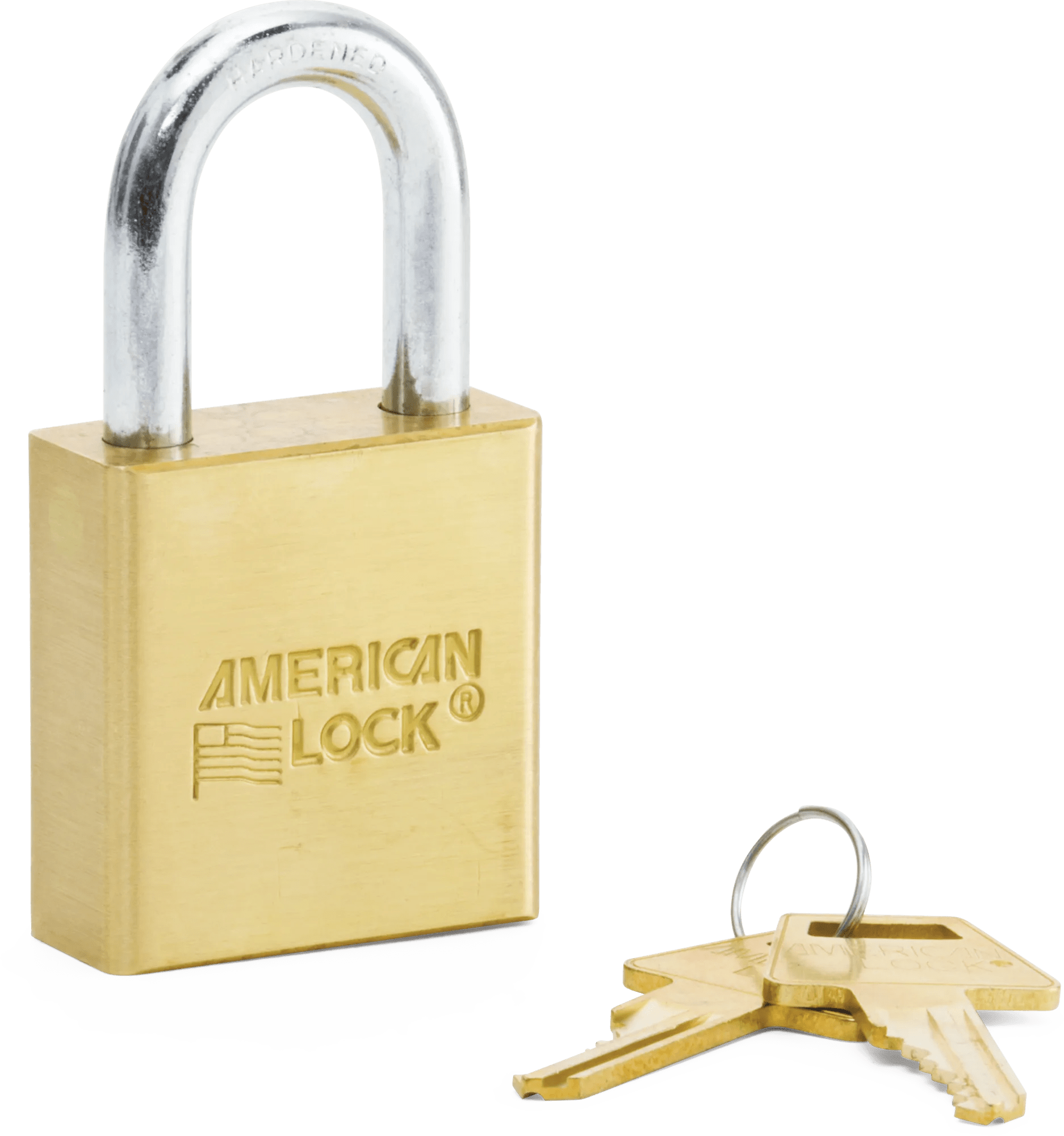 Weatherbuilt Brass Body Padlock