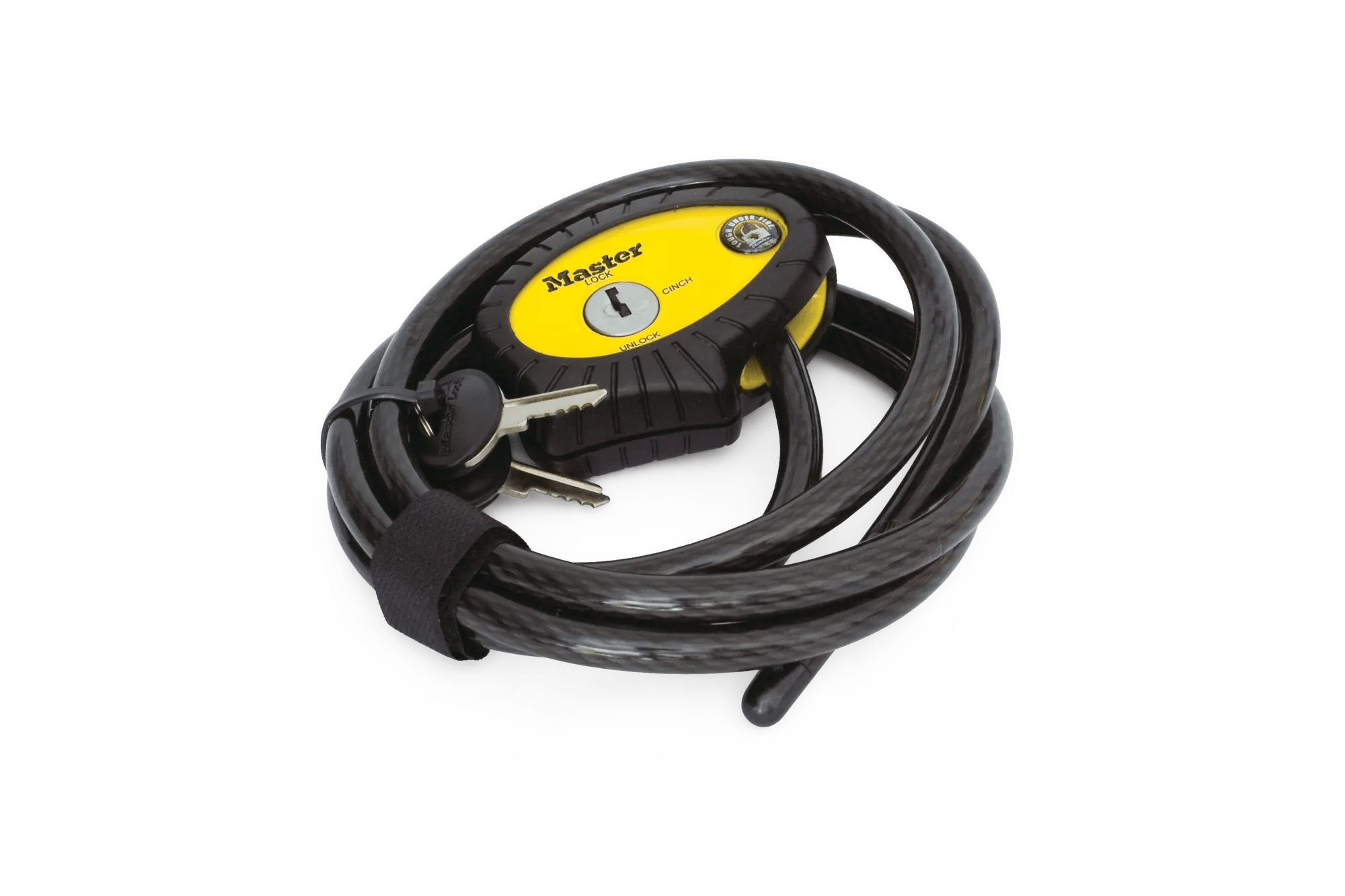 6' Python Adjustable Locking Cable