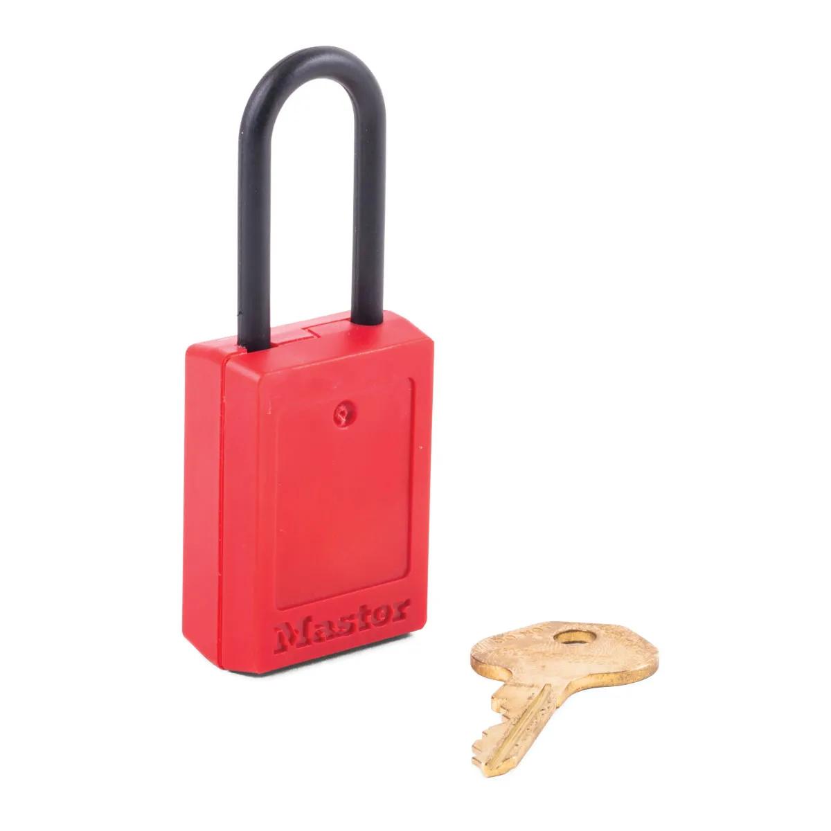 Non-Conductive Lockout Padlock