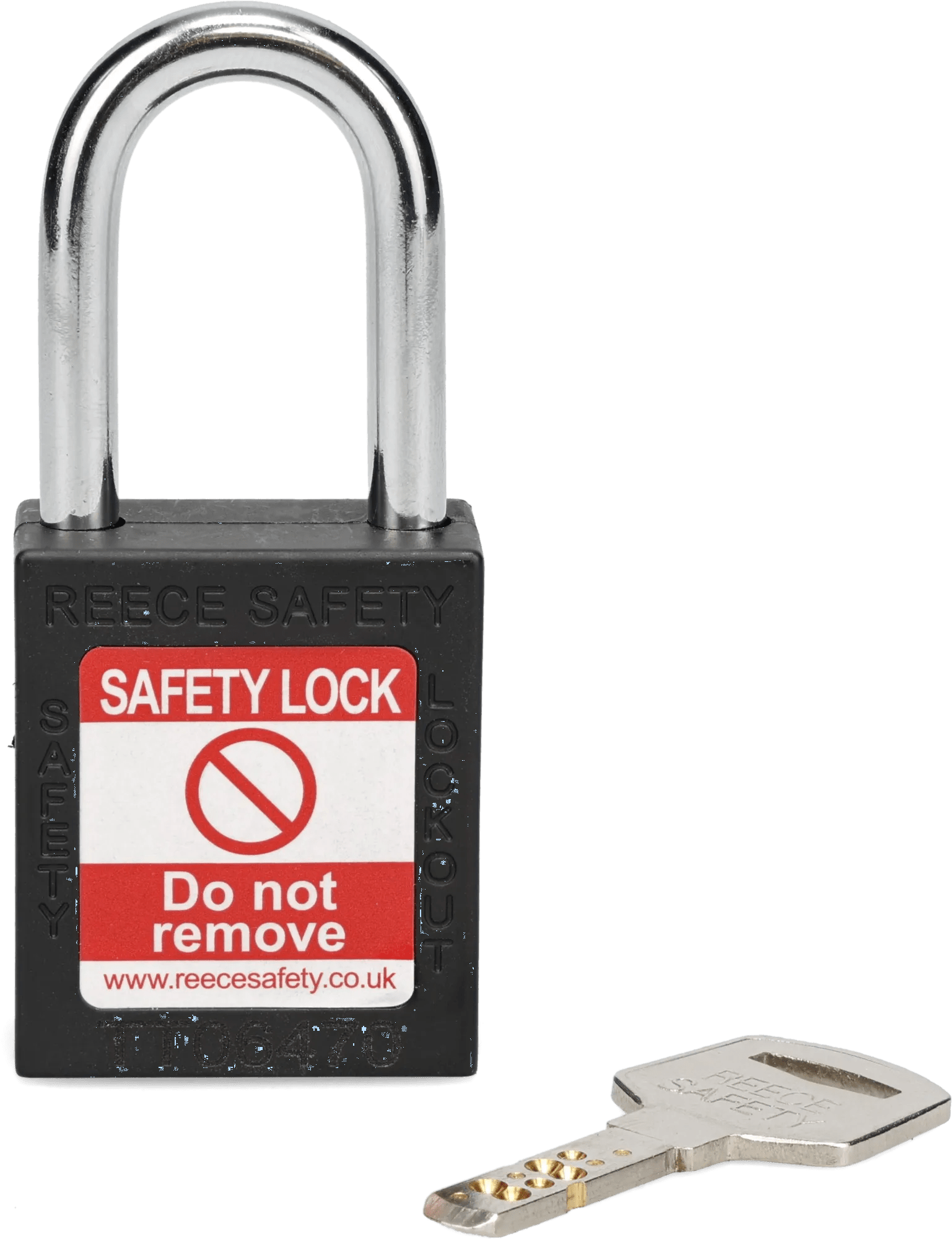 Black Nylon Lockout Padlock