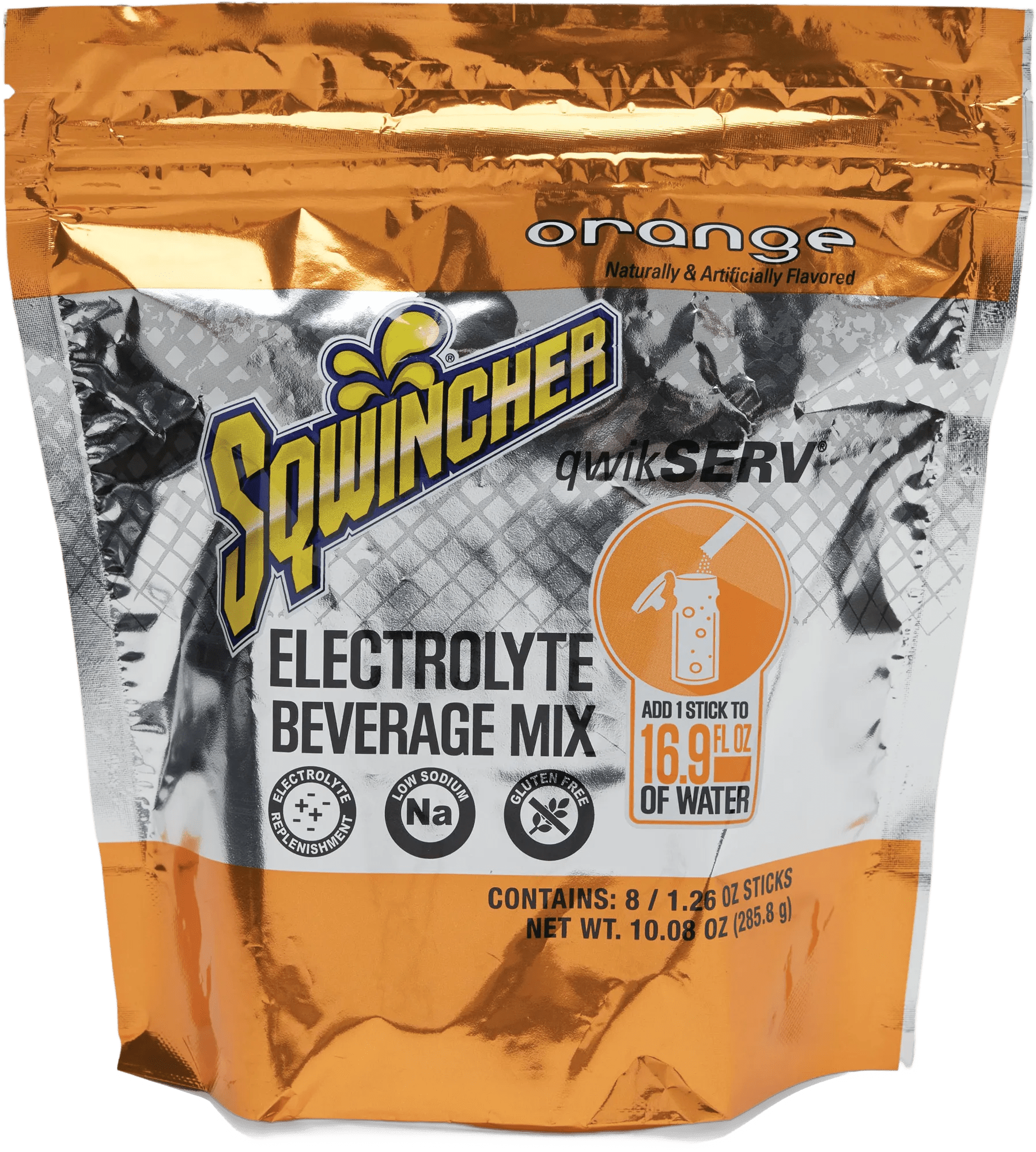 Sqwincher Qwik Stik® Electrolyte Replacement Drink Mix Powder