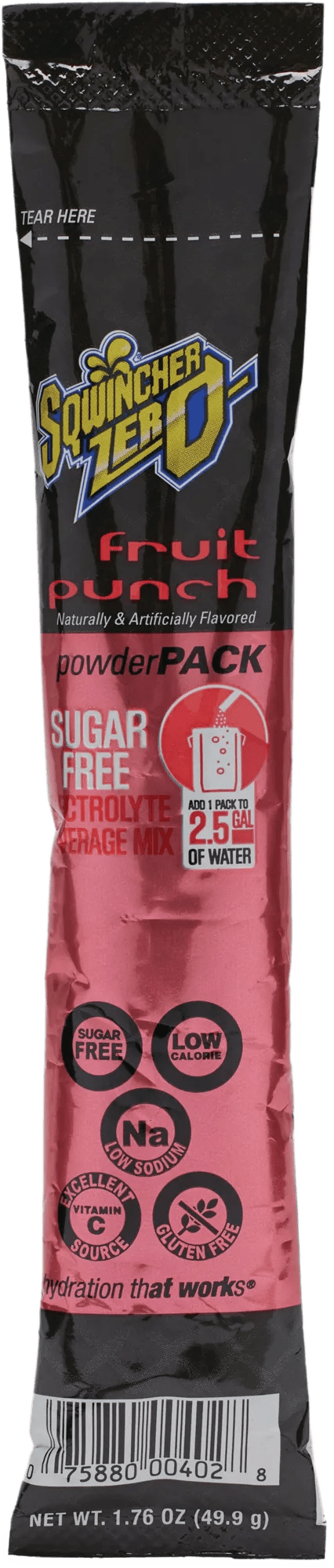 Sqwincher 2.5 Gallon Sugar Free Electrolyte Drink Mix