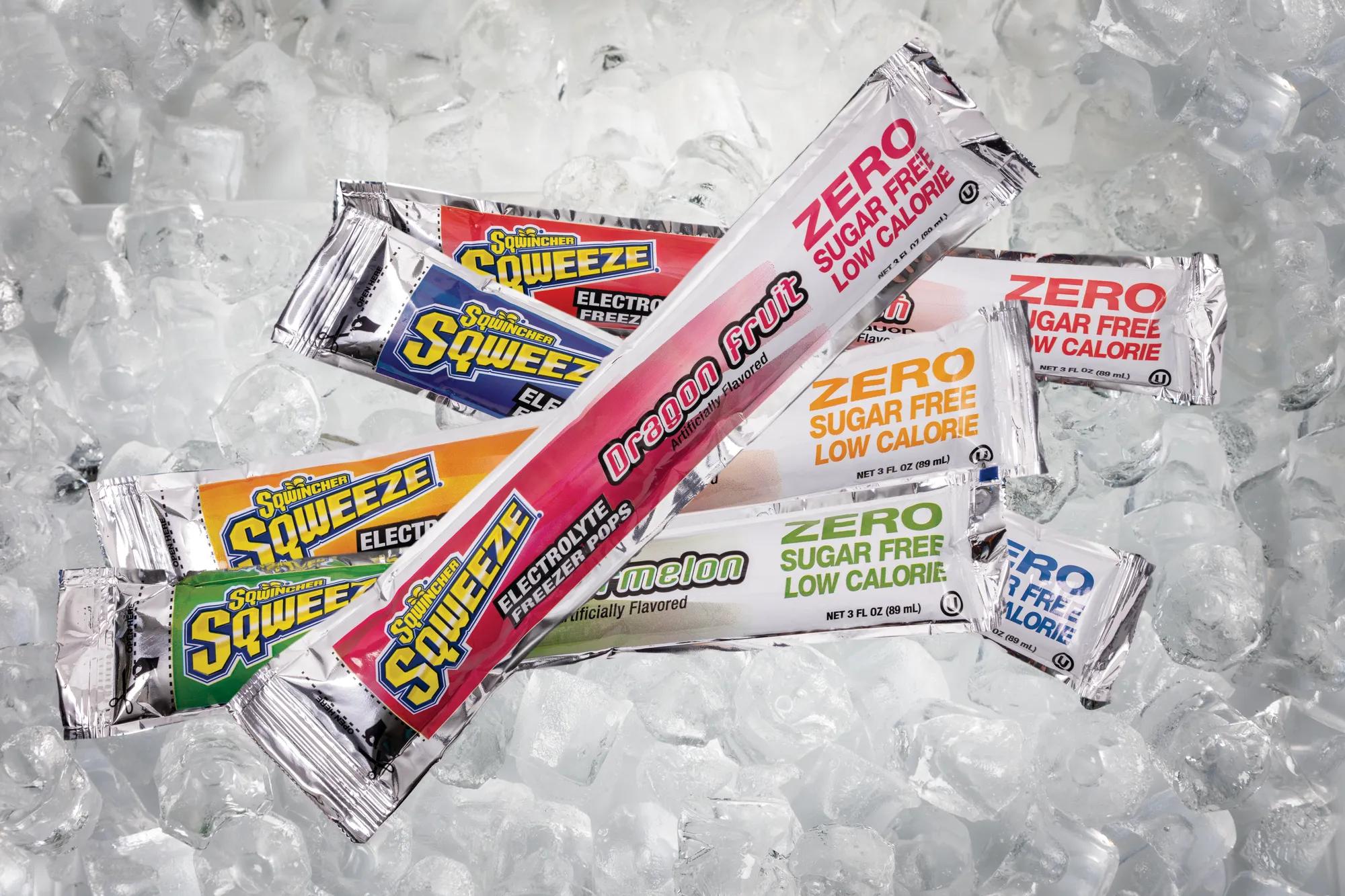 Sqwincher® Zero Sugar Freezer Pops - 150 Pack