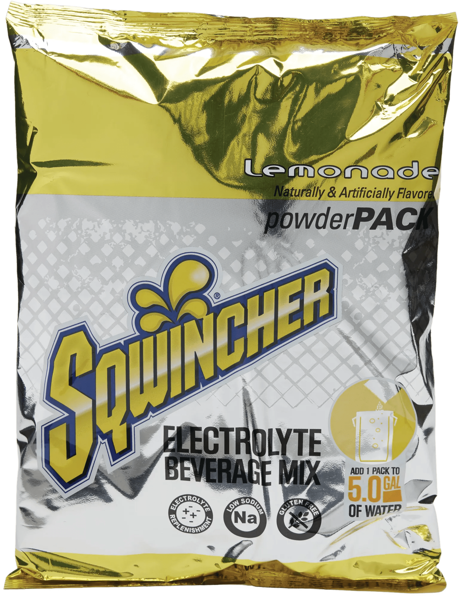 Sqwincher Electrolyte Powder – 5 Gallons