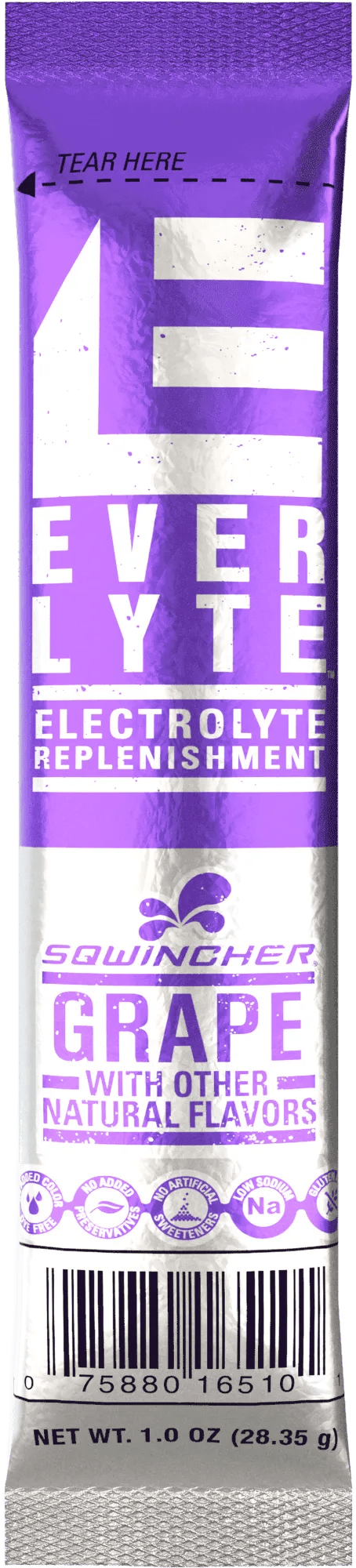 Sqwincher® 20 oz.EverLyte® Stick Grape Powder - 10 Pack