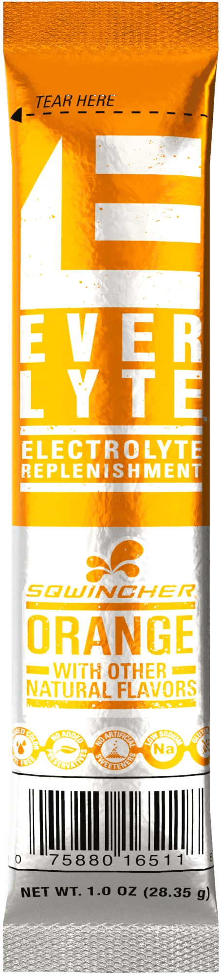 Sqwincher® 20 oz.EverLyte® Stick Orange Powder - 10 Pack