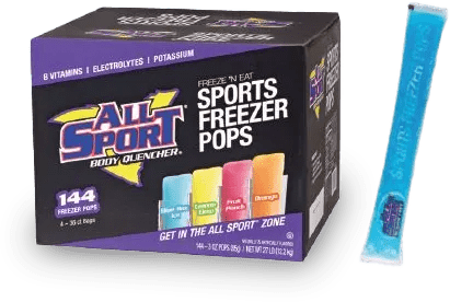 All Sport® Freezer Pops