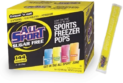 All Sport® Sugar Free Freezer Pops