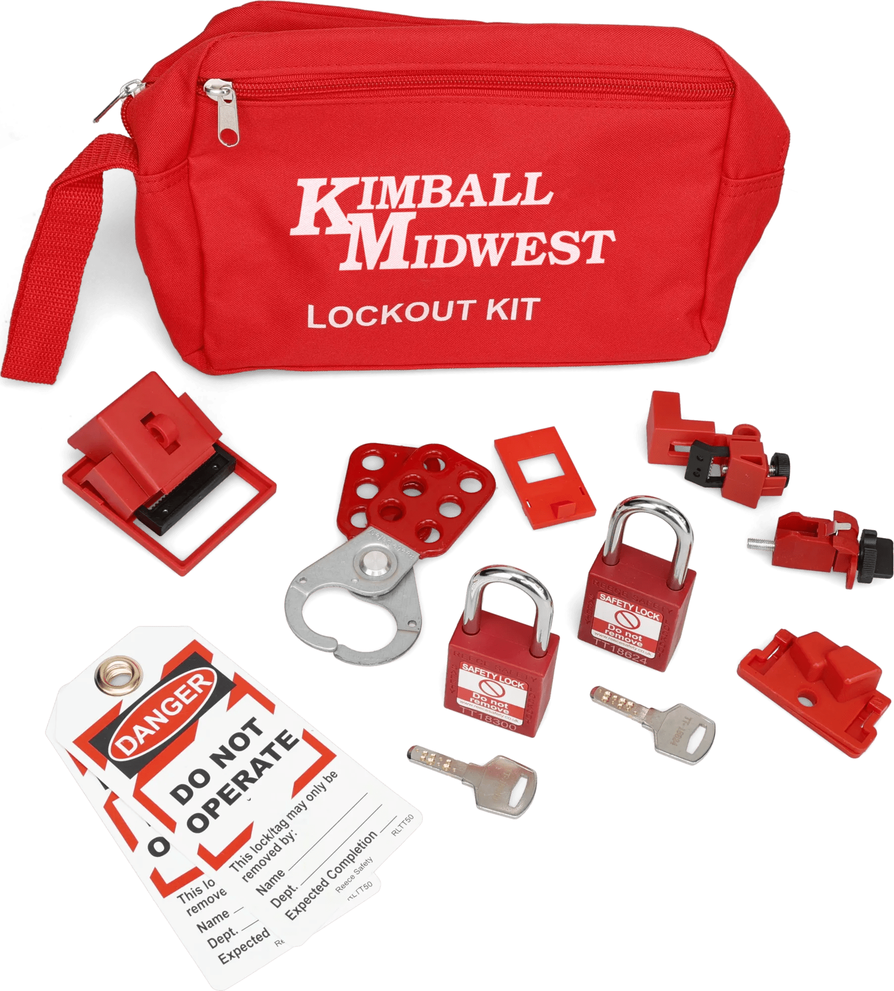 Electrician Lockout Kit