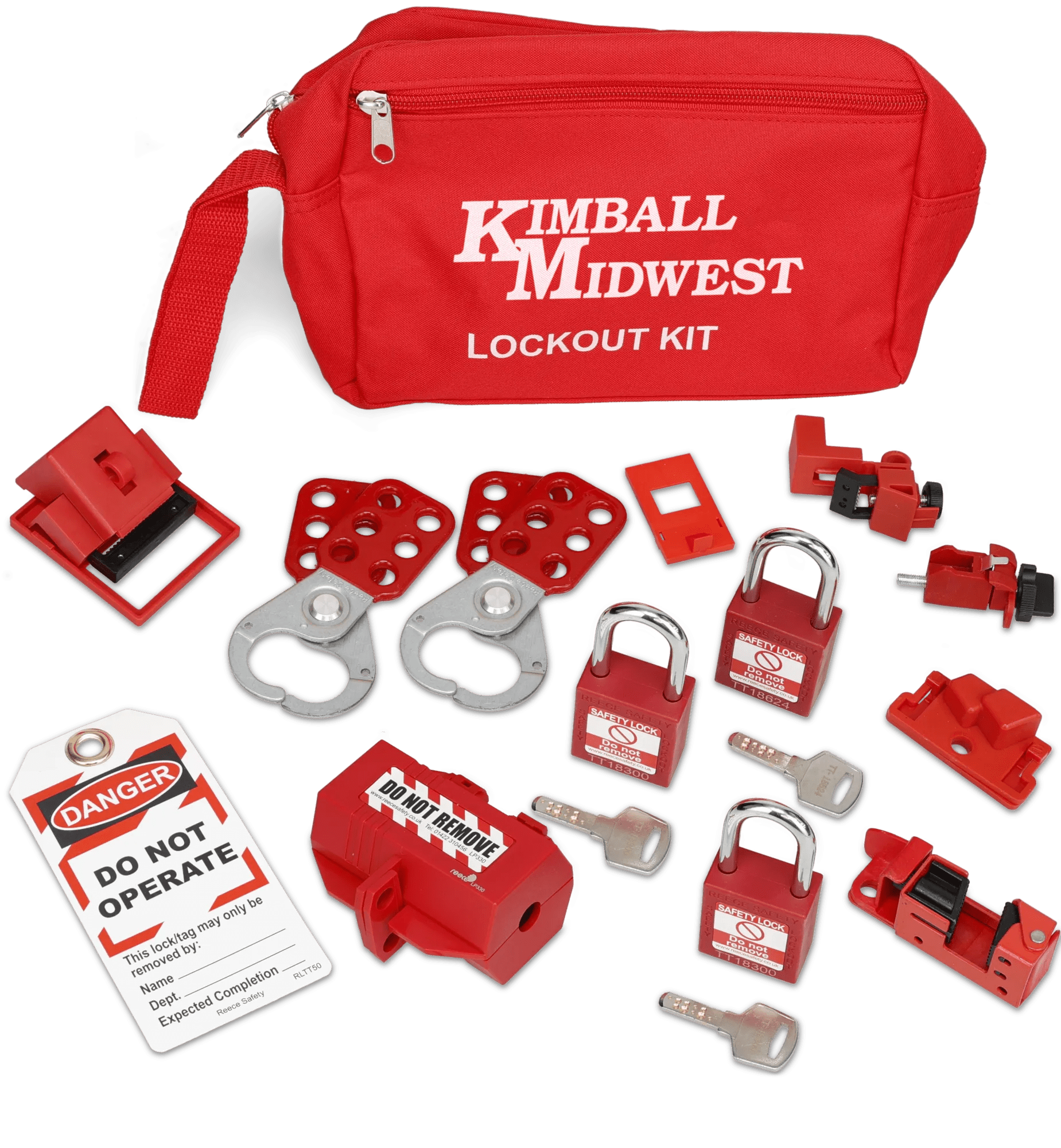 Electrician Lockout Kits