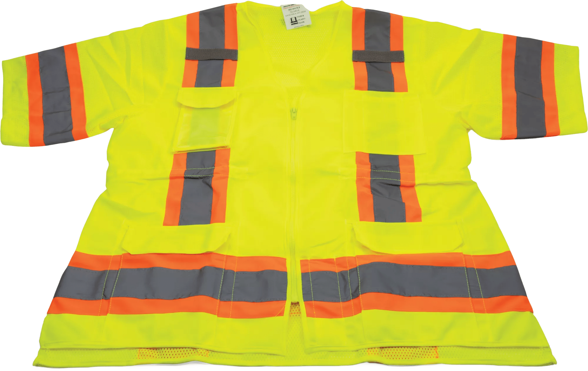 Type R, Class III Women's Surveyor's Vest - X-Large