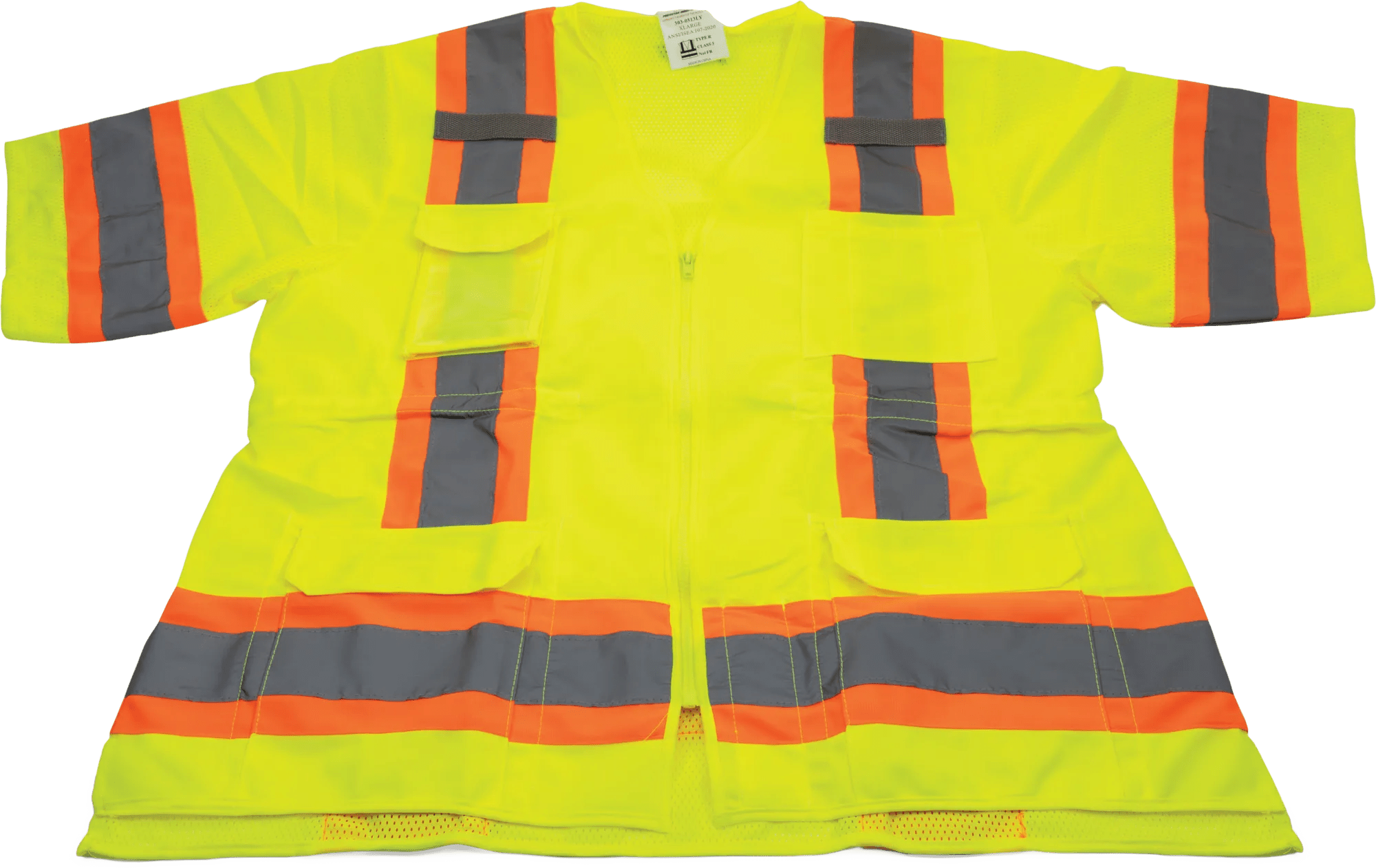 Type R, Class III Women's Surveyor's Vest - Small