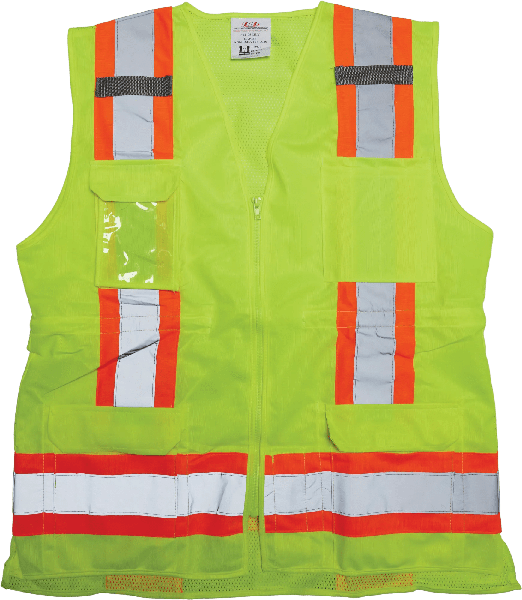Type-R Class-II Women's Surveyor's Vest