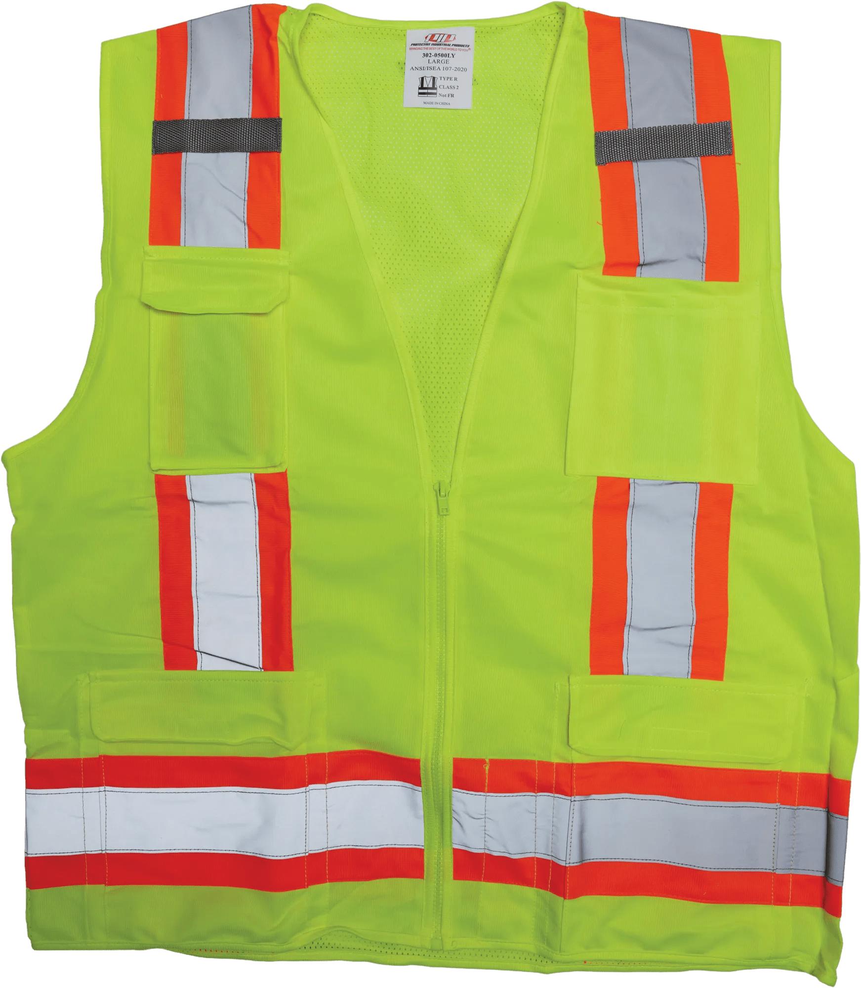 Type-R Class-II Men's Surveyor's Vest