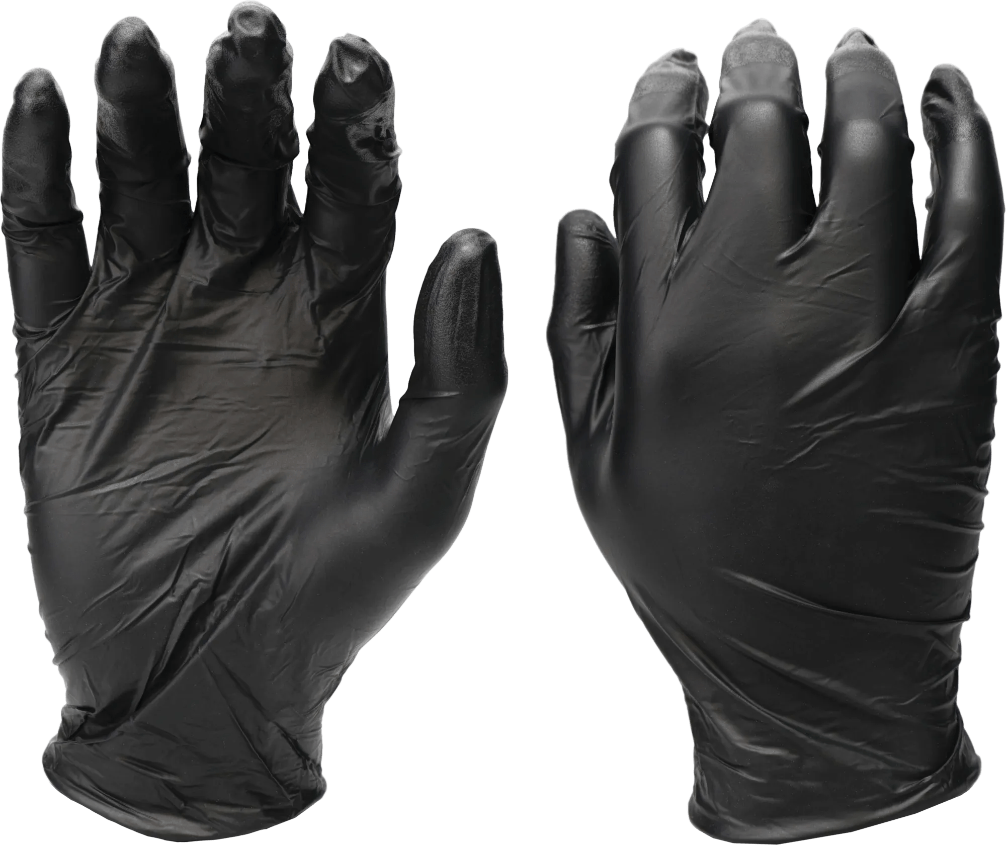 6-Mil Domestic Powder-Free Nitrile Gloves - Small