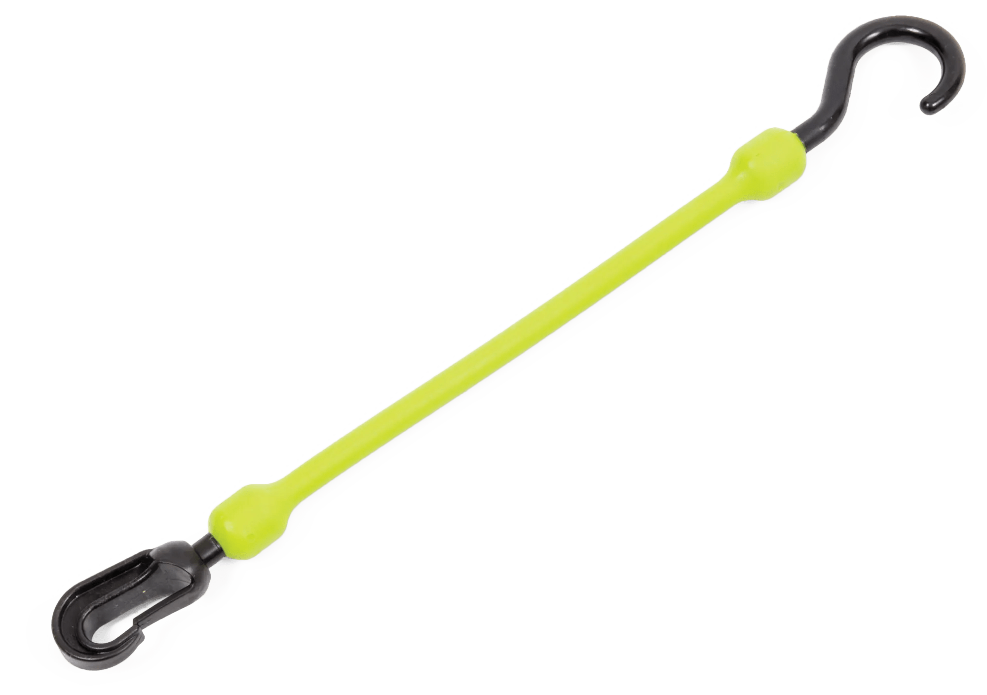 9" Safety Green Fixed End Tarp Strap