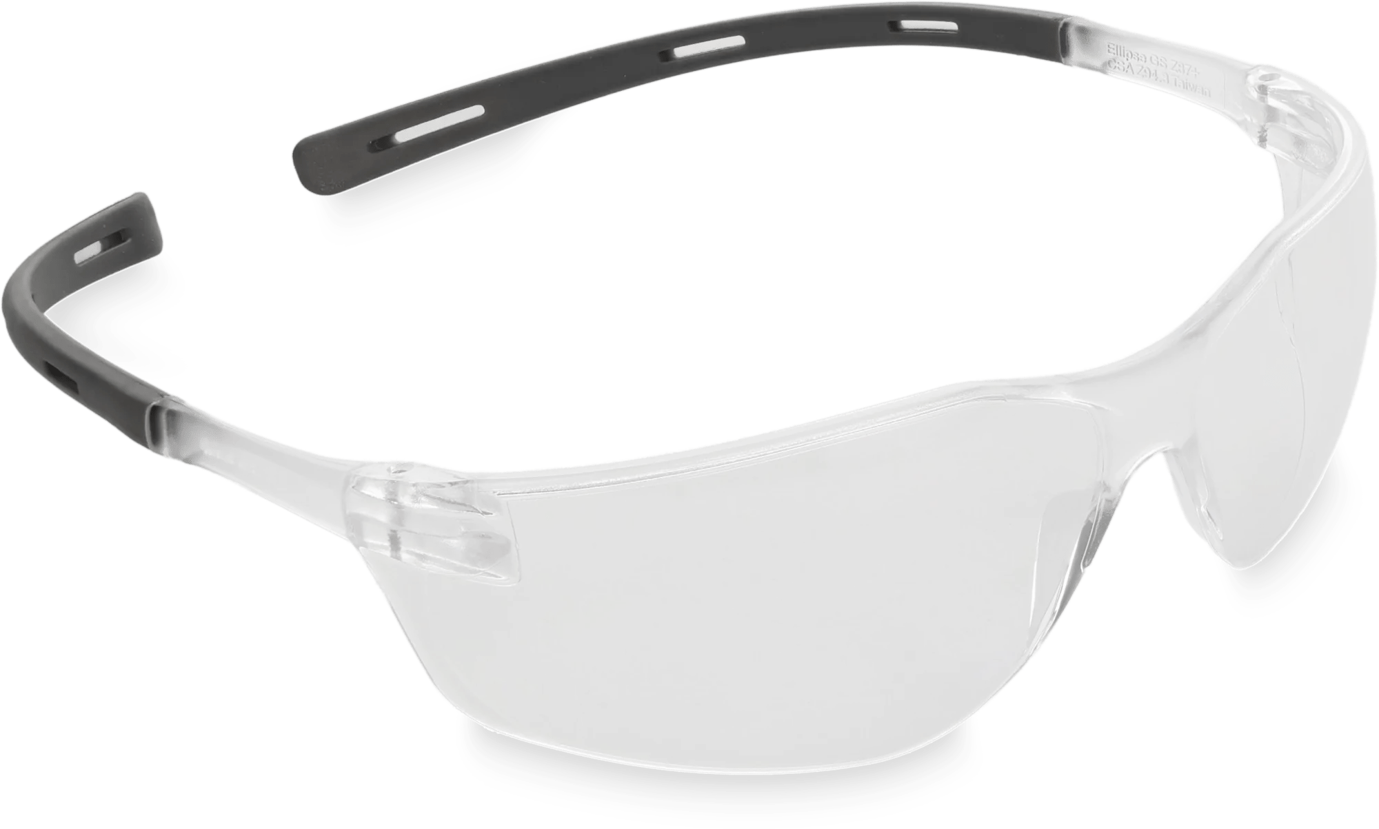 Clear Ellipse™ Safety Glasses