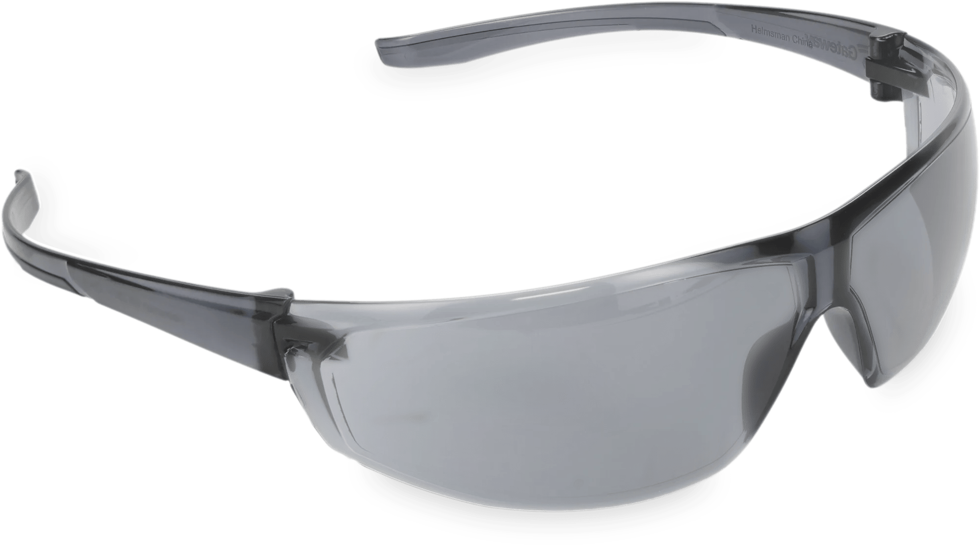 Helmsman® Safety Glasses, Clear Lens