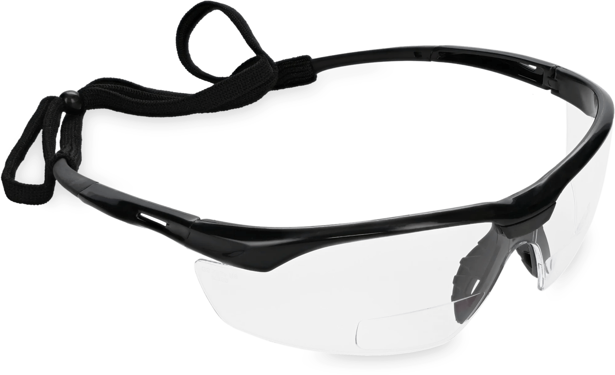 1.0 Diopter Conqueror® MAG Safety Glasses, Clear Lens