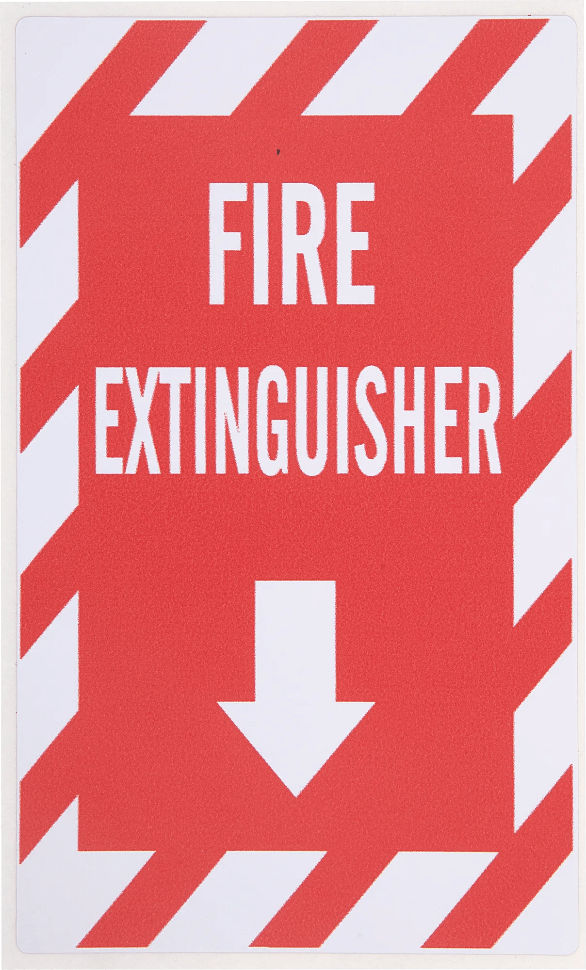 Fire Extinguisher Self-Adhesive Vinyl Safety Signs