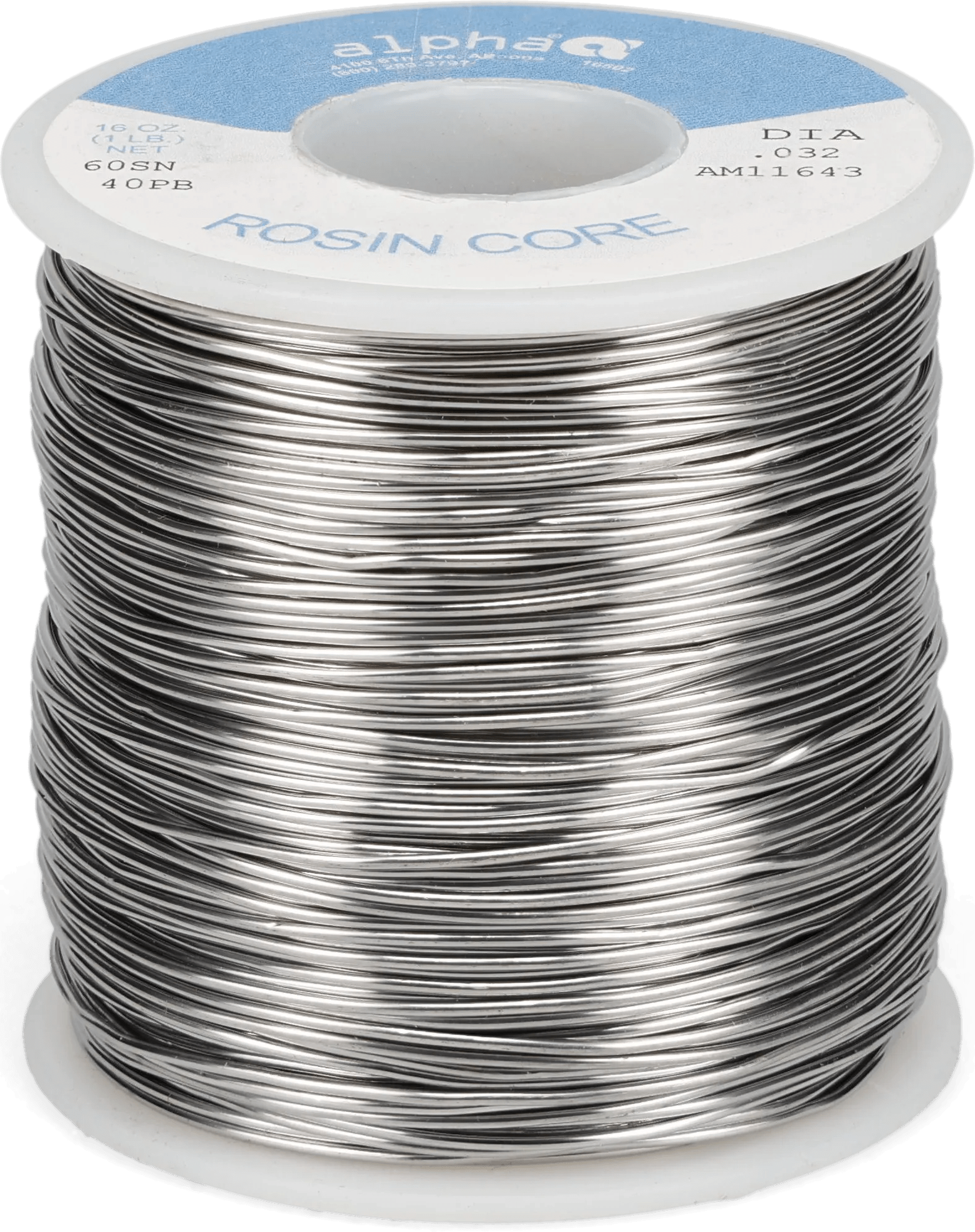 1/16 Lead Free Rosin Core Solder