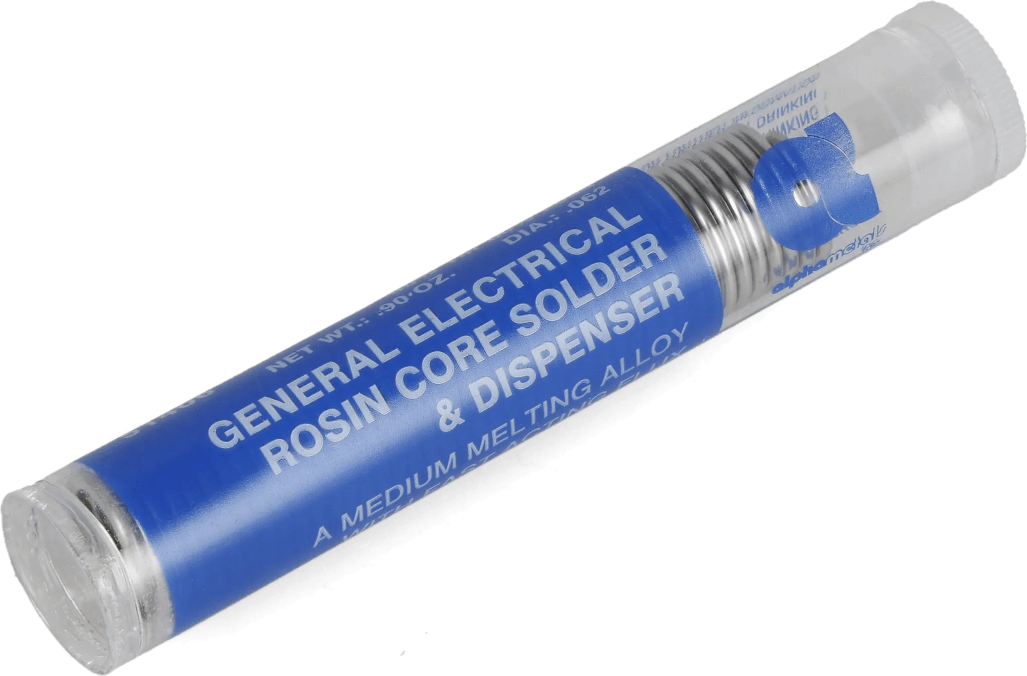 40/60 Rosin Core Solder, 1/16"