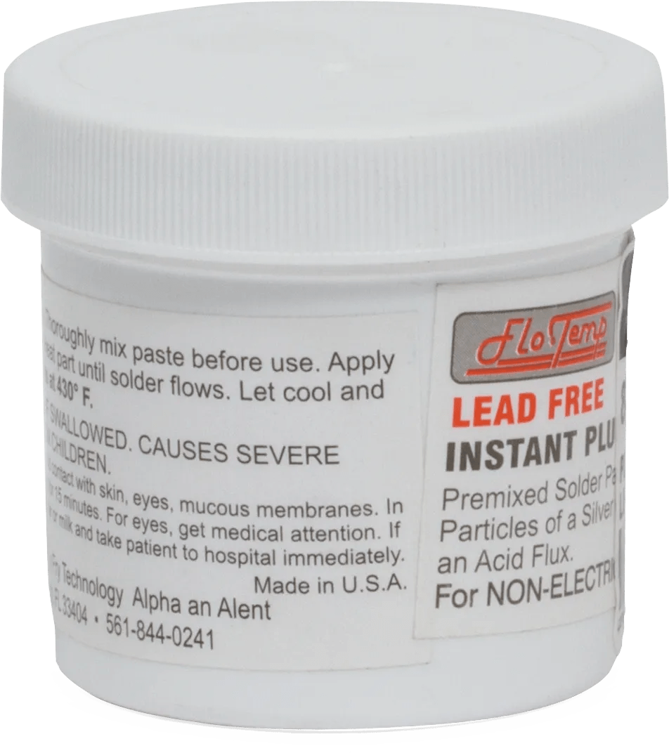 Lead Free Instant Plumbing Solder