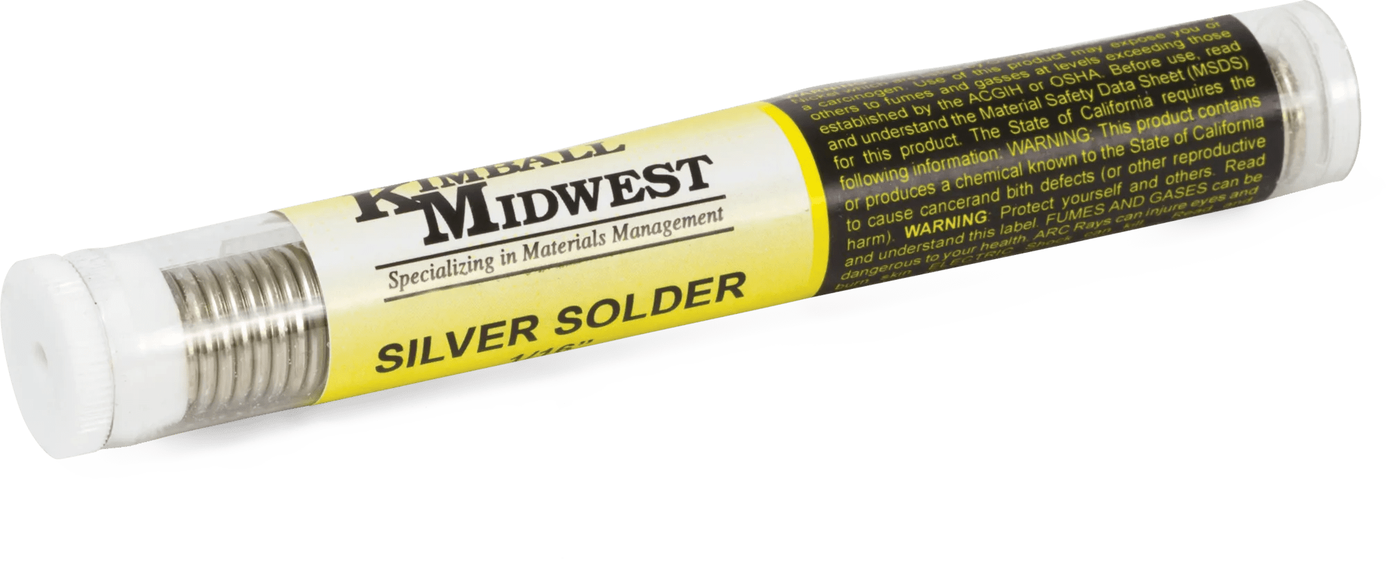 1/16 Acid Core Silver Solder