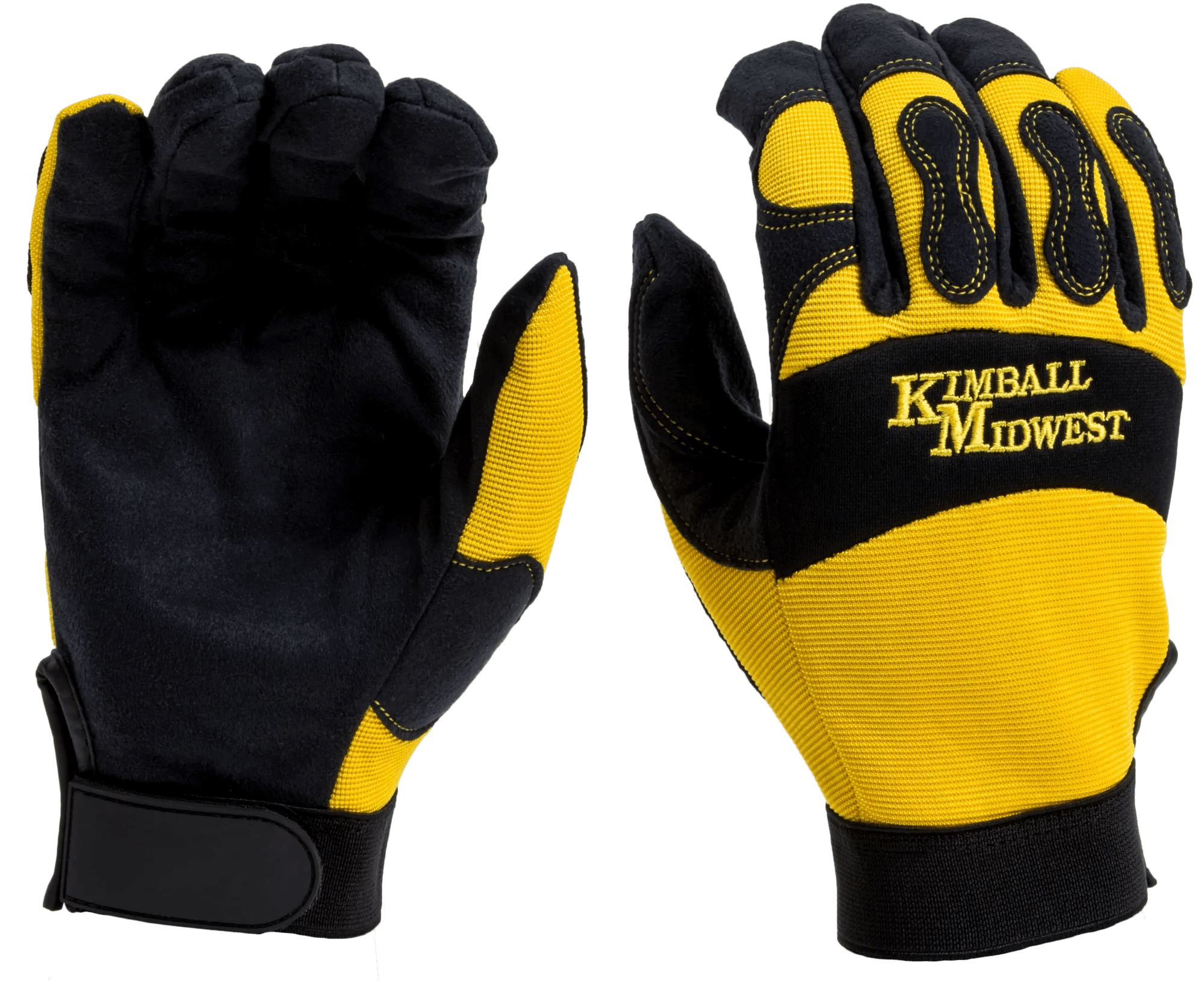 Kim-Wear™ Mechanic's Gloves - Large - 1 Pair