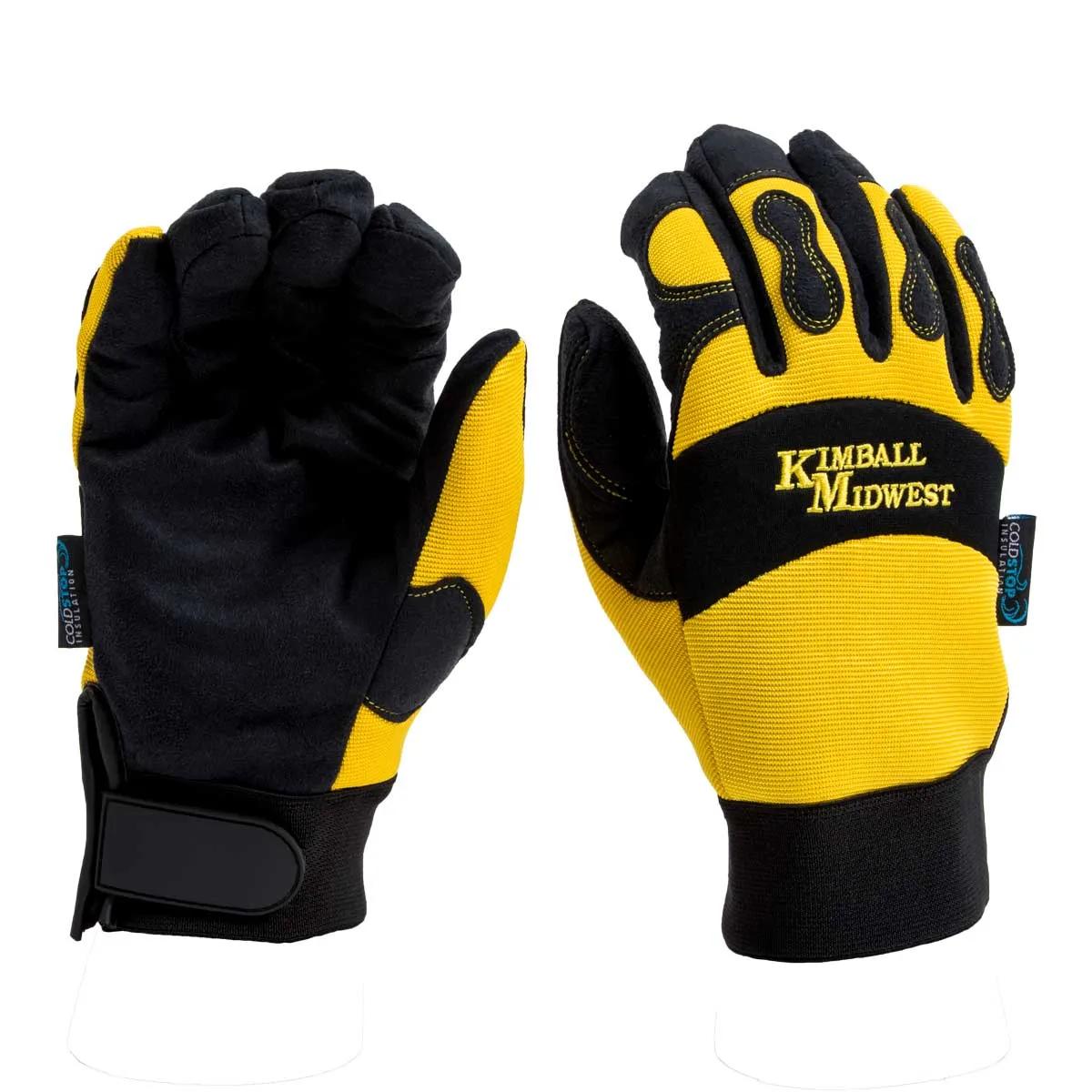 Kim-Wear™ ColdStop Mechanic's Gloves - Large - 1 Pair