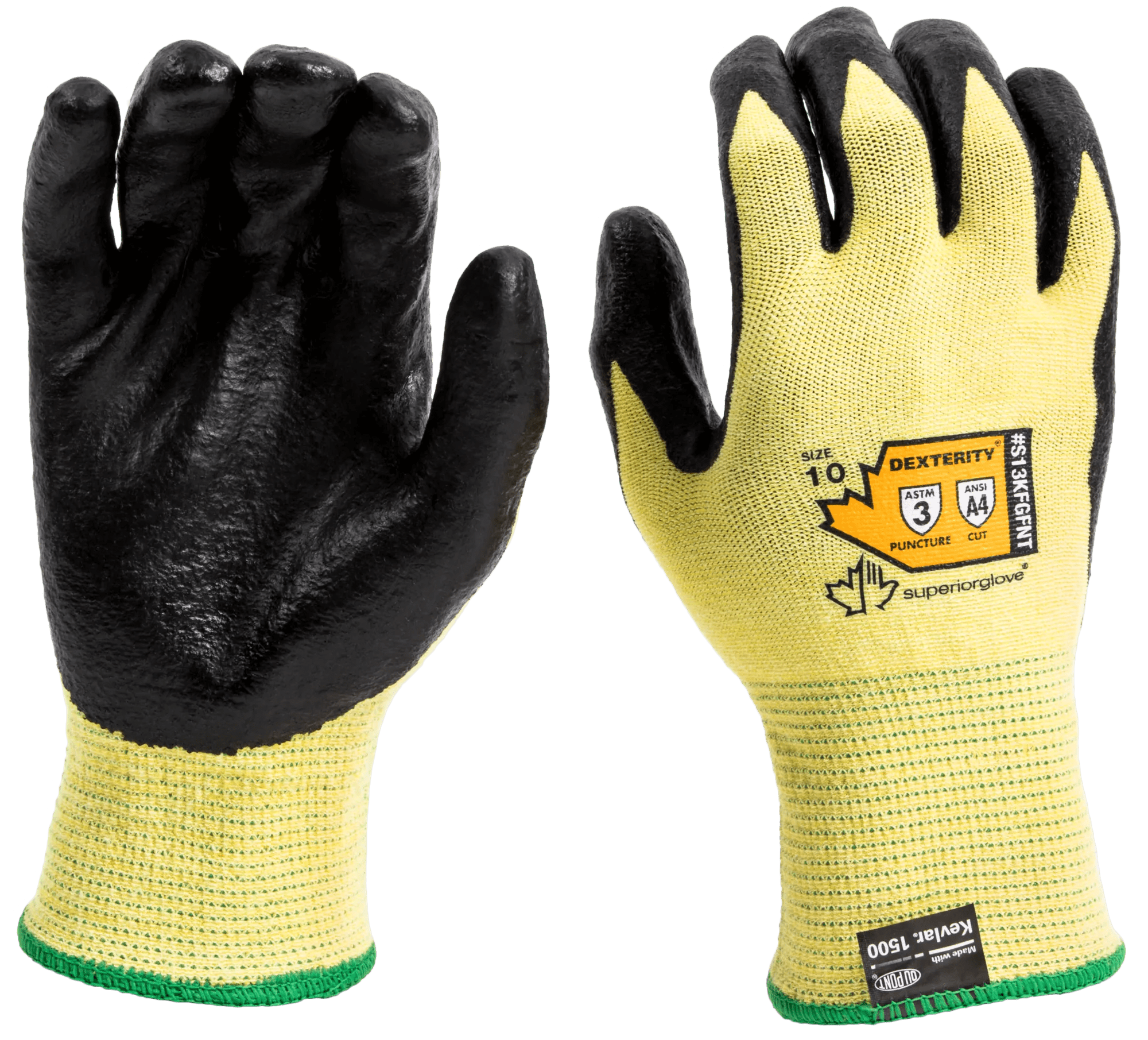 Dexterity Cut Level 4 Gloves - Large - 1 Pair