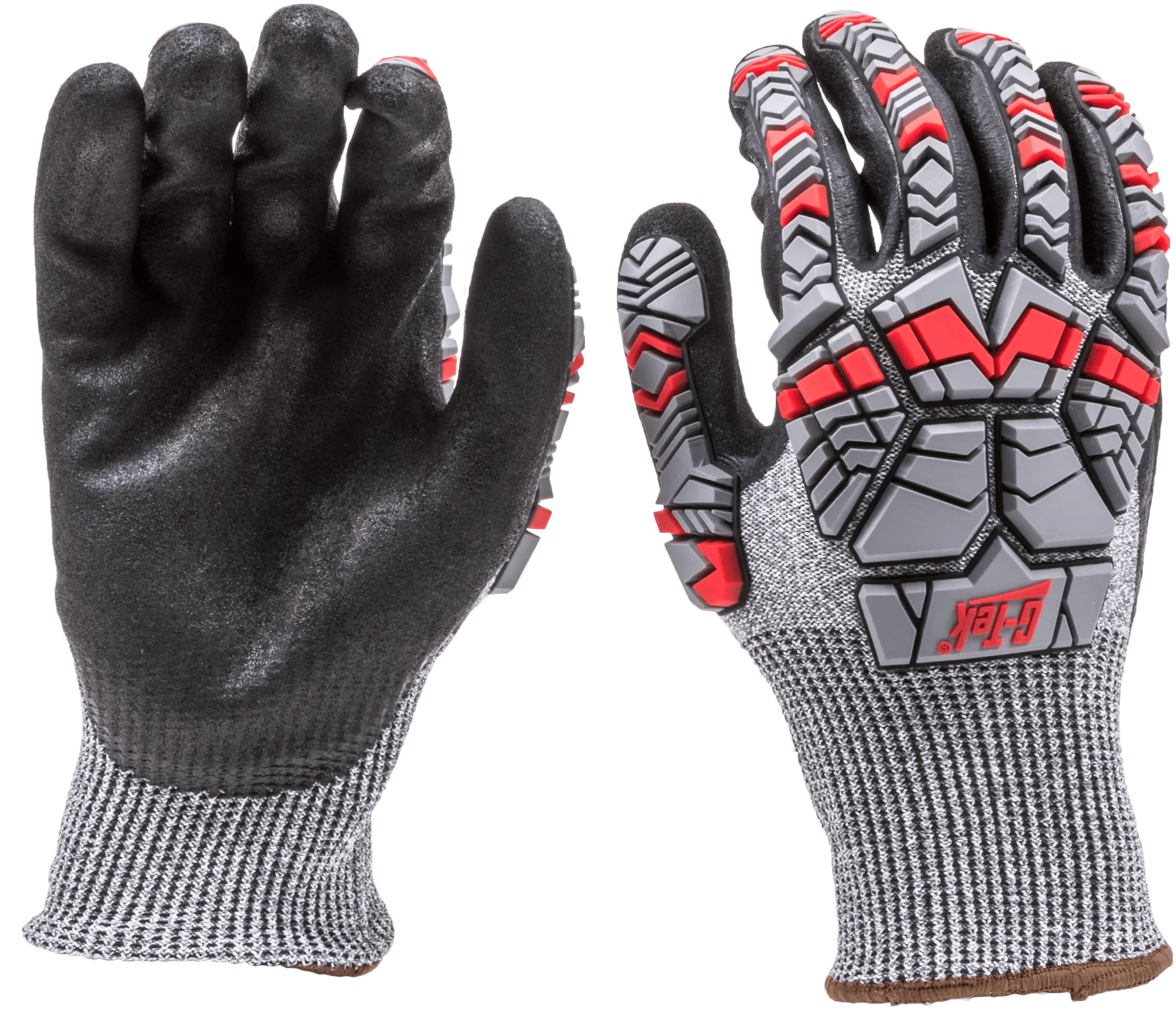 G-Tek® Polykor® Impact Resistant Gloves - Medium - 1 Pair