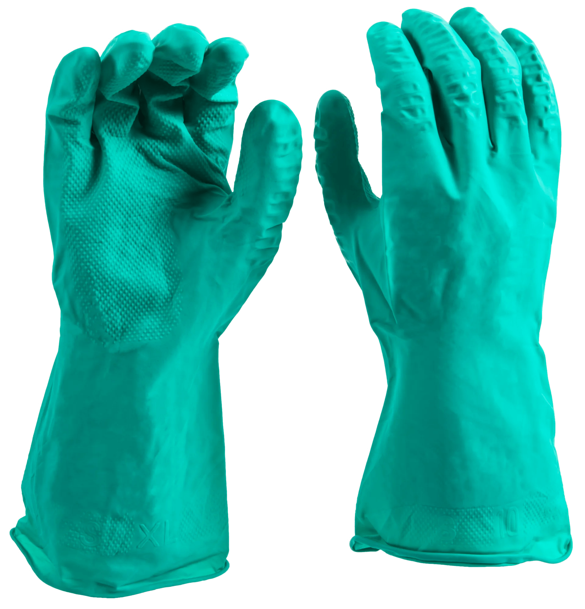 Nitri-Grip Disposable Nitrile Gloves - Large - 12 Pairs