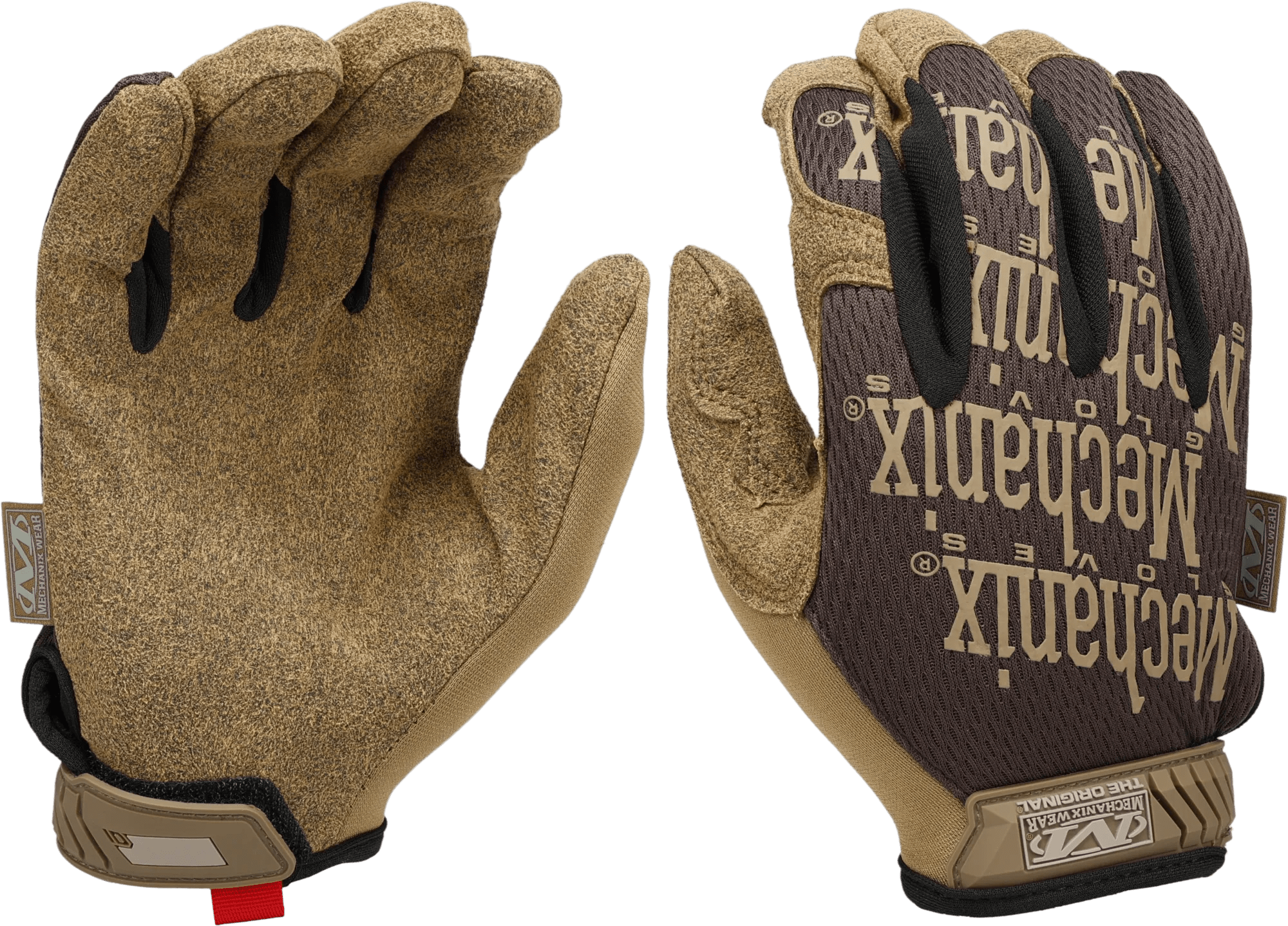 Brown Mechanix® Gloves - Small