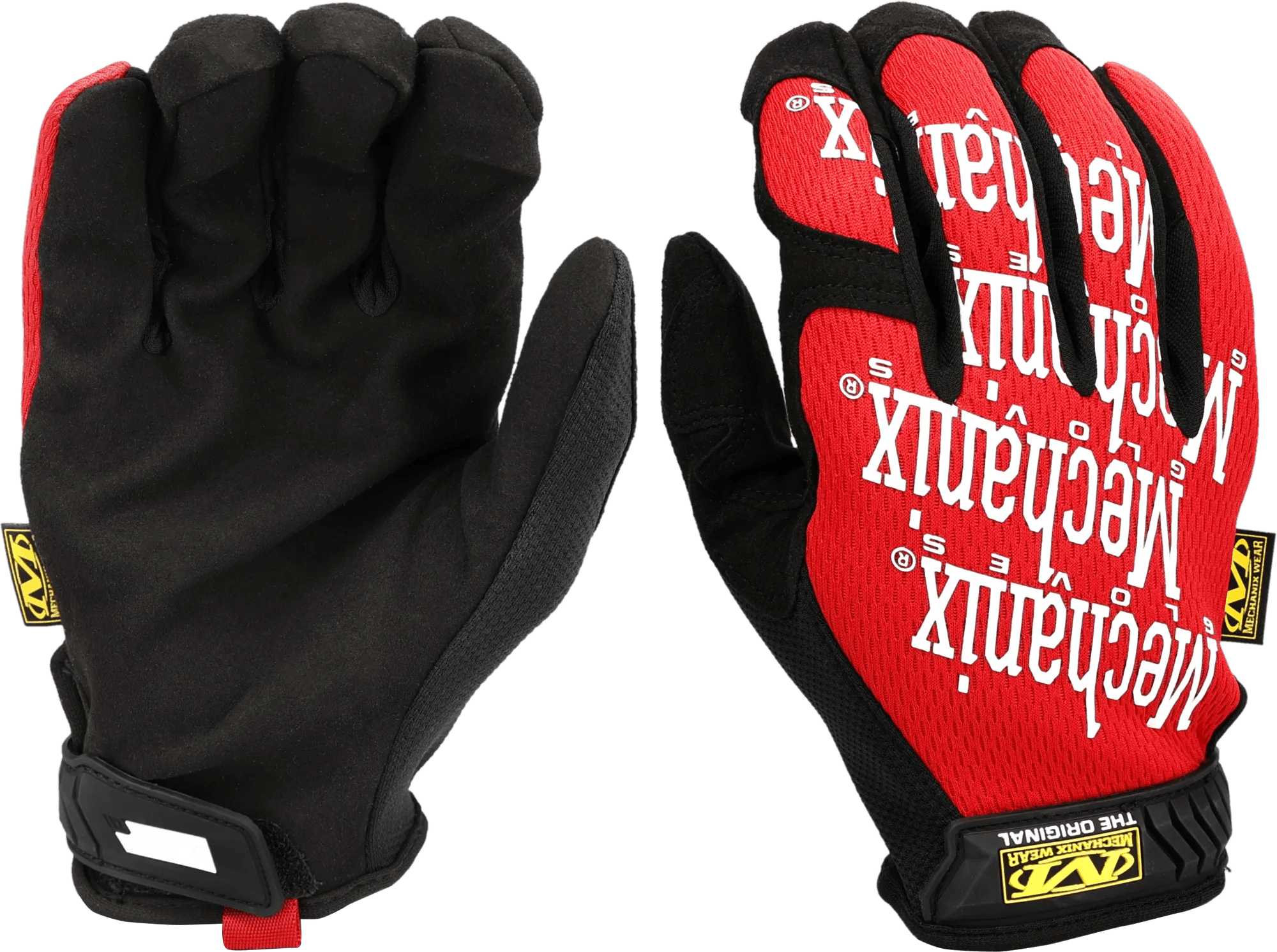 Red Mechanix® Gloves - Small