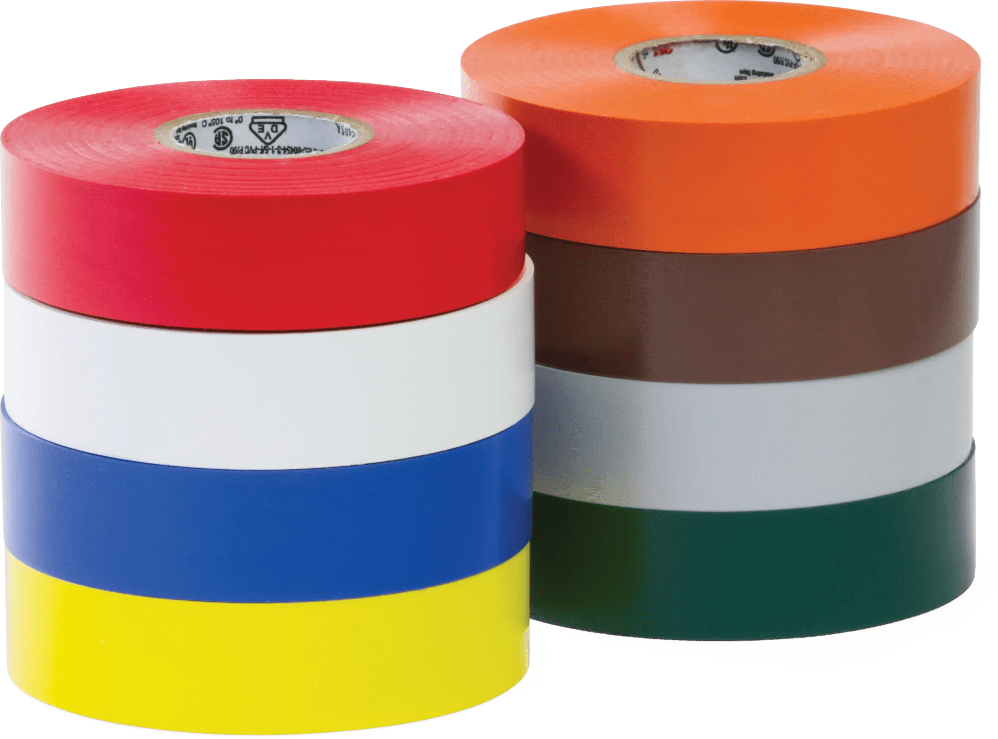 3M™ 35 Color-Coded Electrical Tape