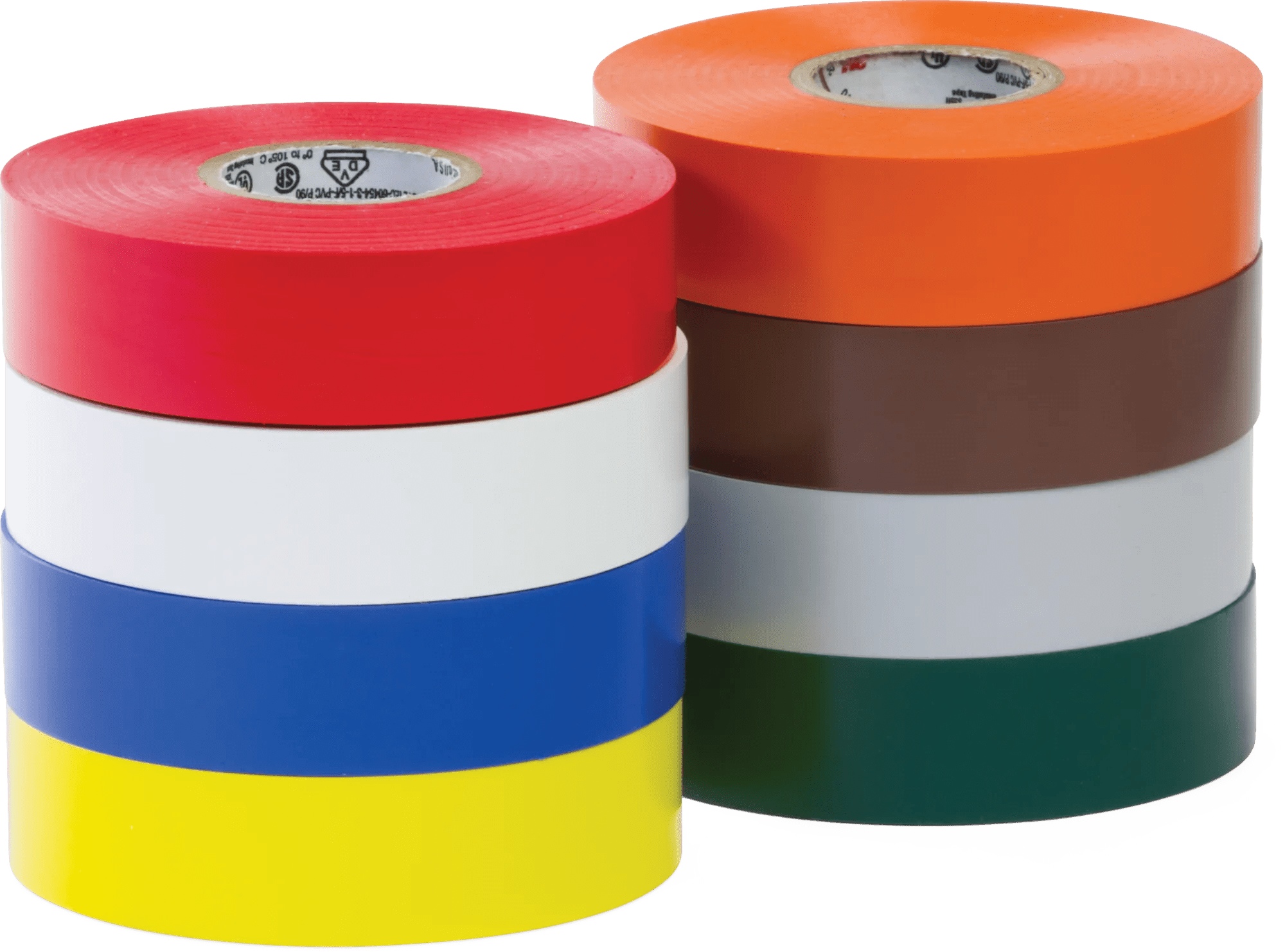 White 3M™ 35 Color Coded Electrical Tape