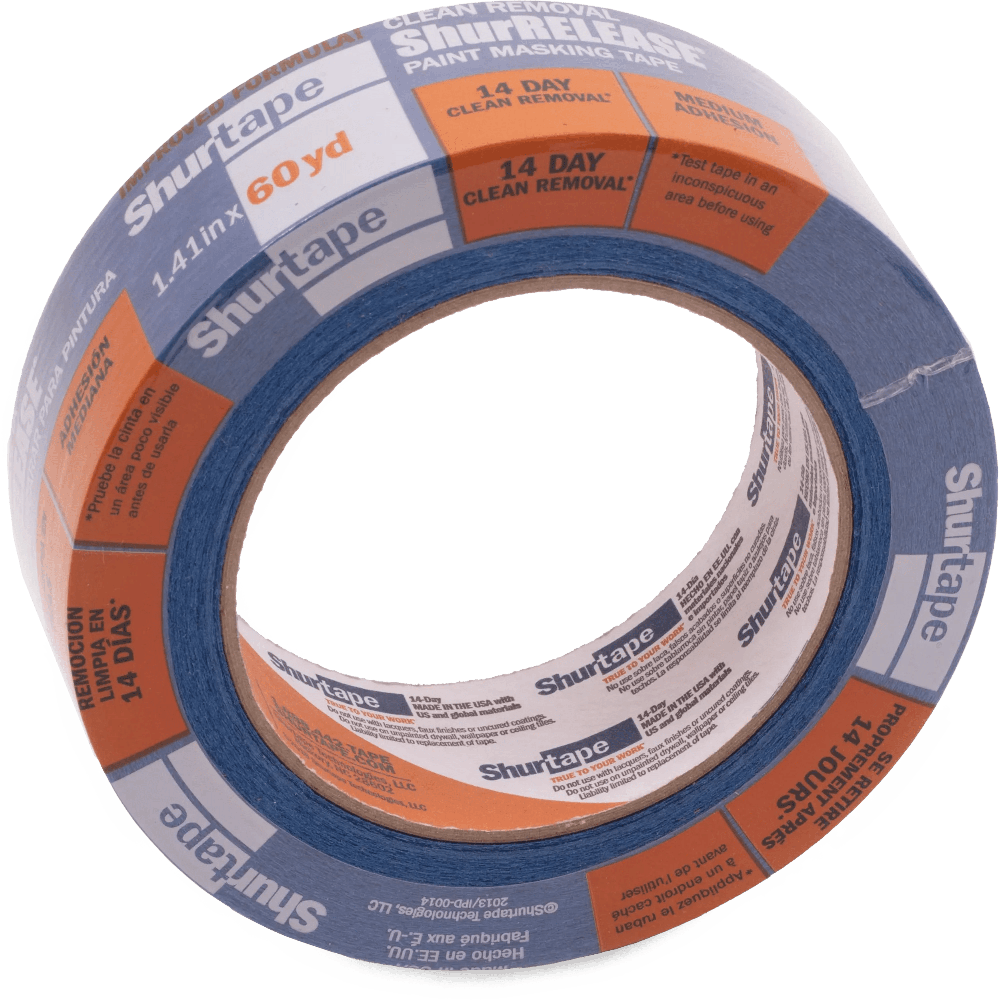 1-1/2" x 60 yds. Blue Painter's Tape