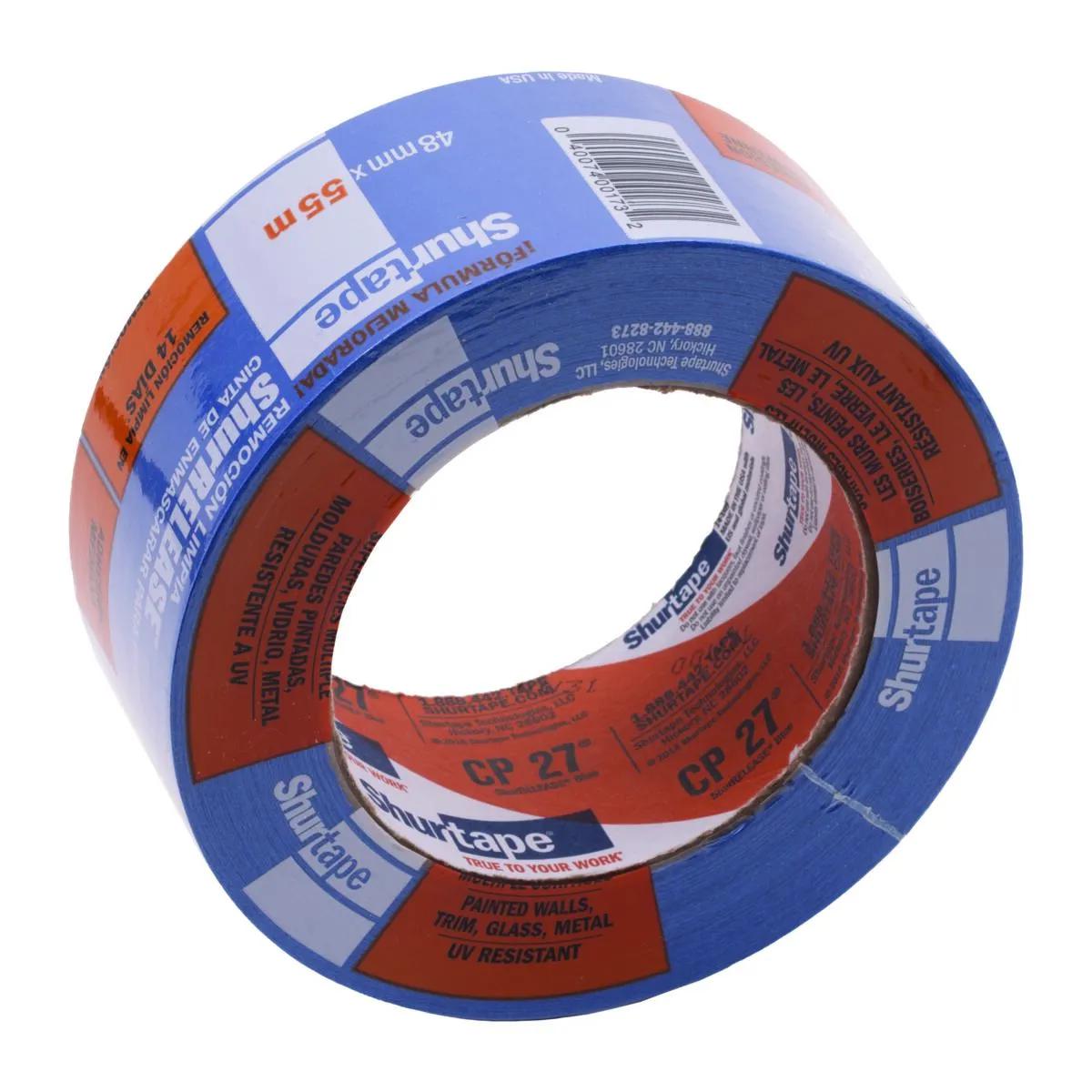 2" x 60 yds. Blue Painter's Tape