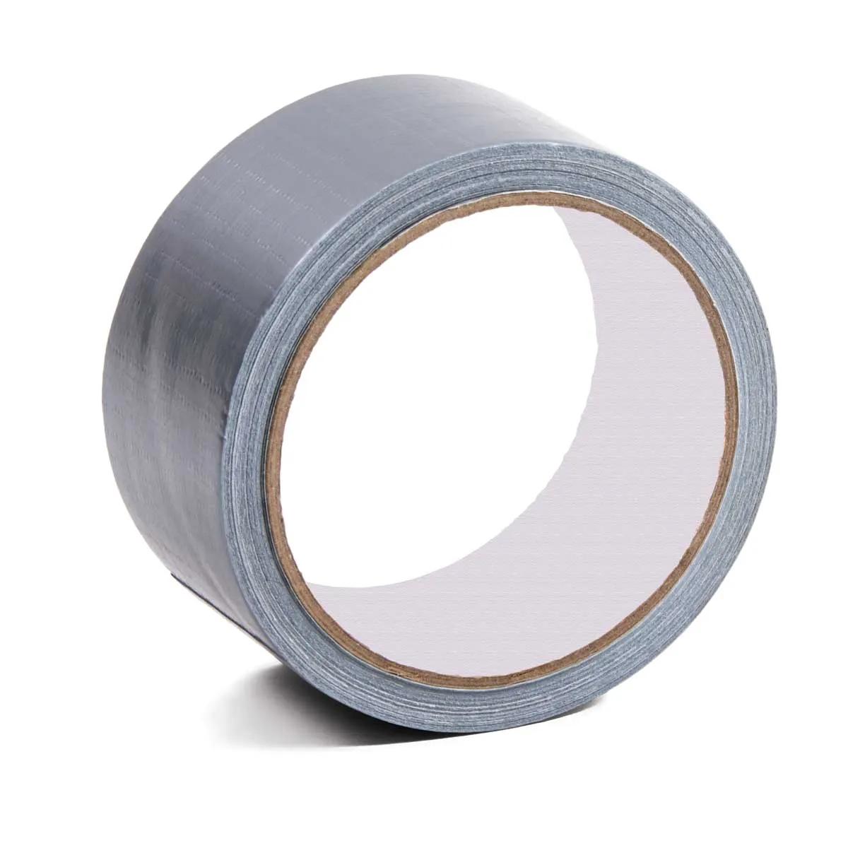 2" x 10 yd 9 mil Silver Duct Tape
