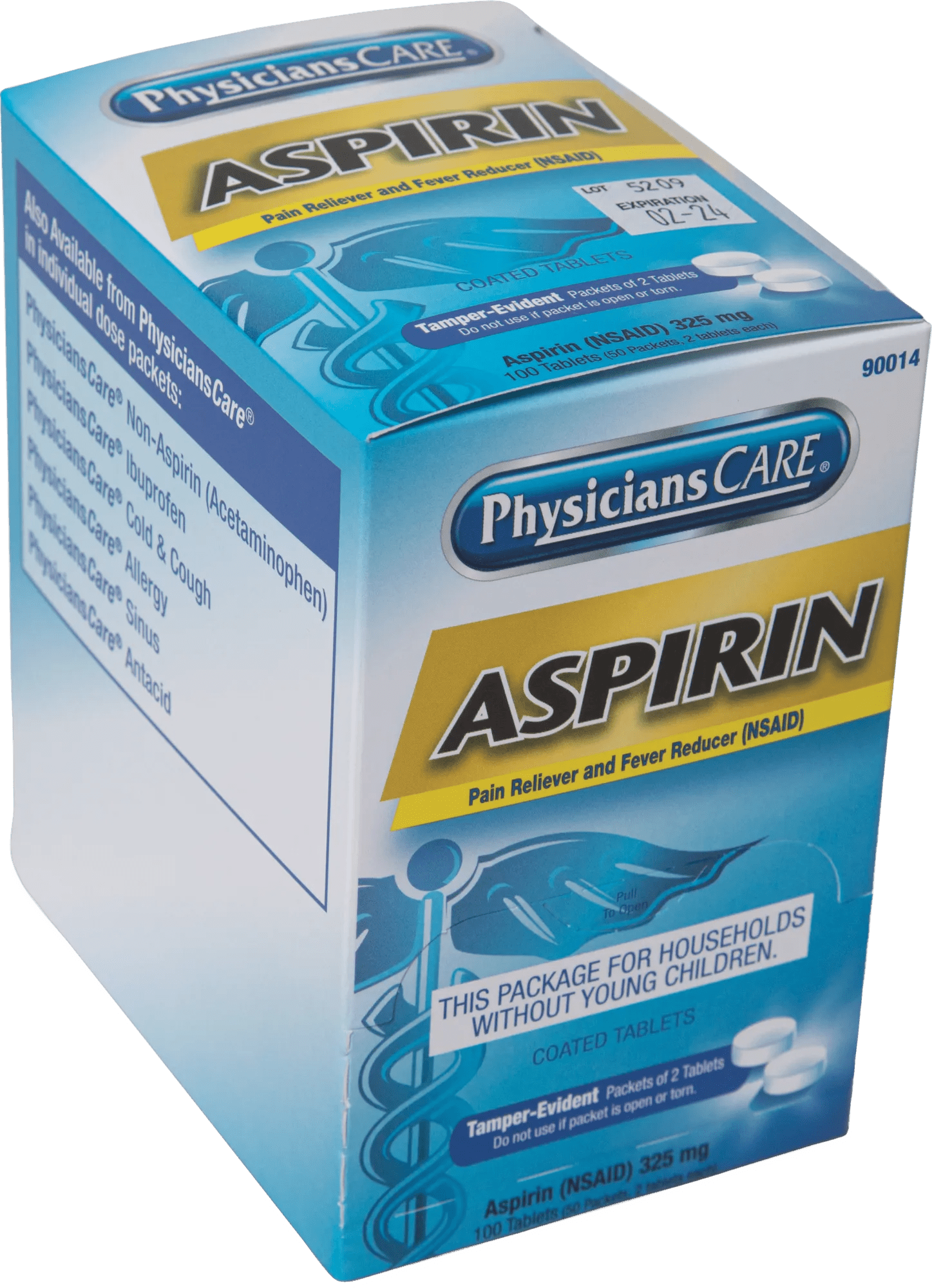 Aspirin Tablets - 100 Pack