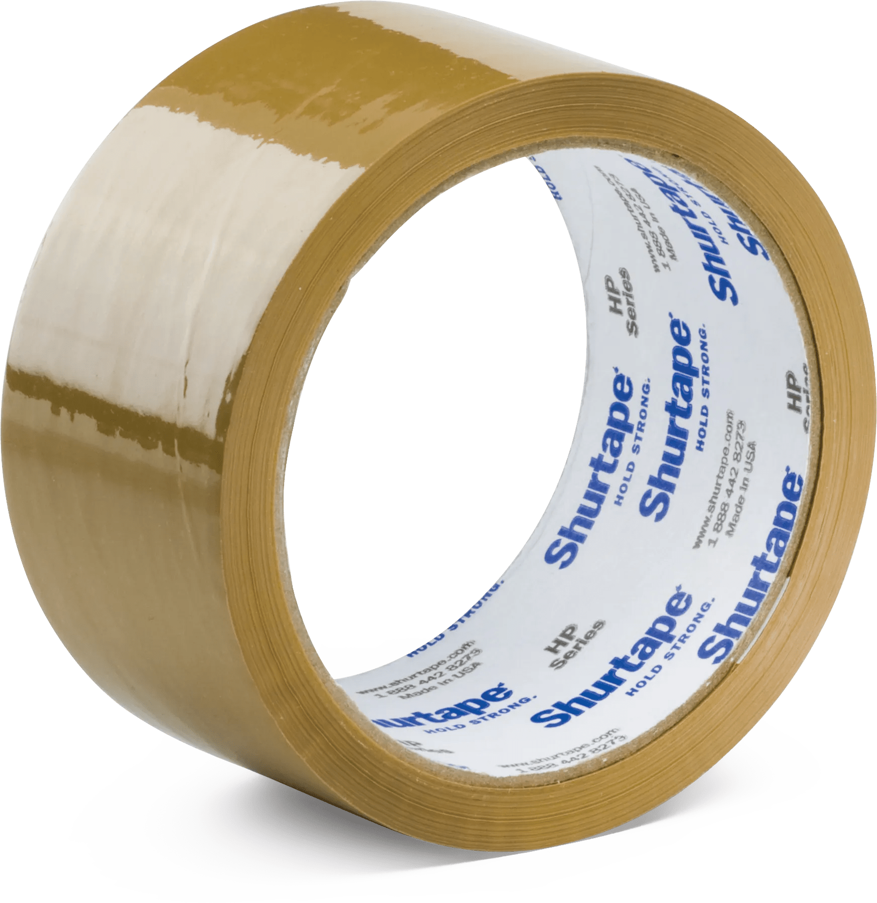 Tan Polypropylene Tape - 6 Pack