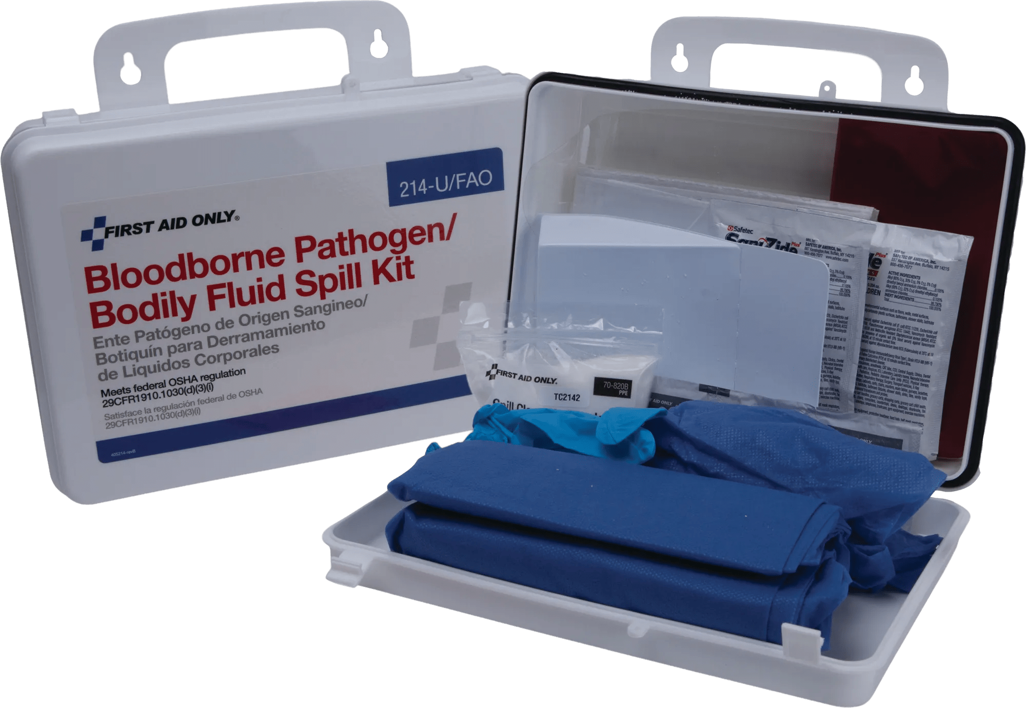 Body Fluid Spill Clean-up Pack