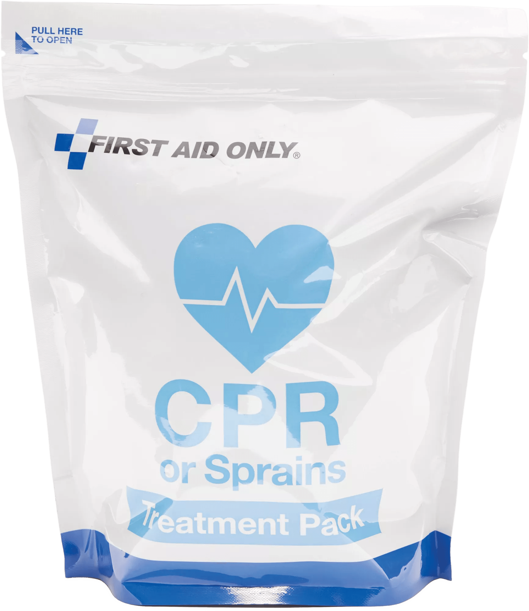 CPR & Sprain Treatment Refill Pack