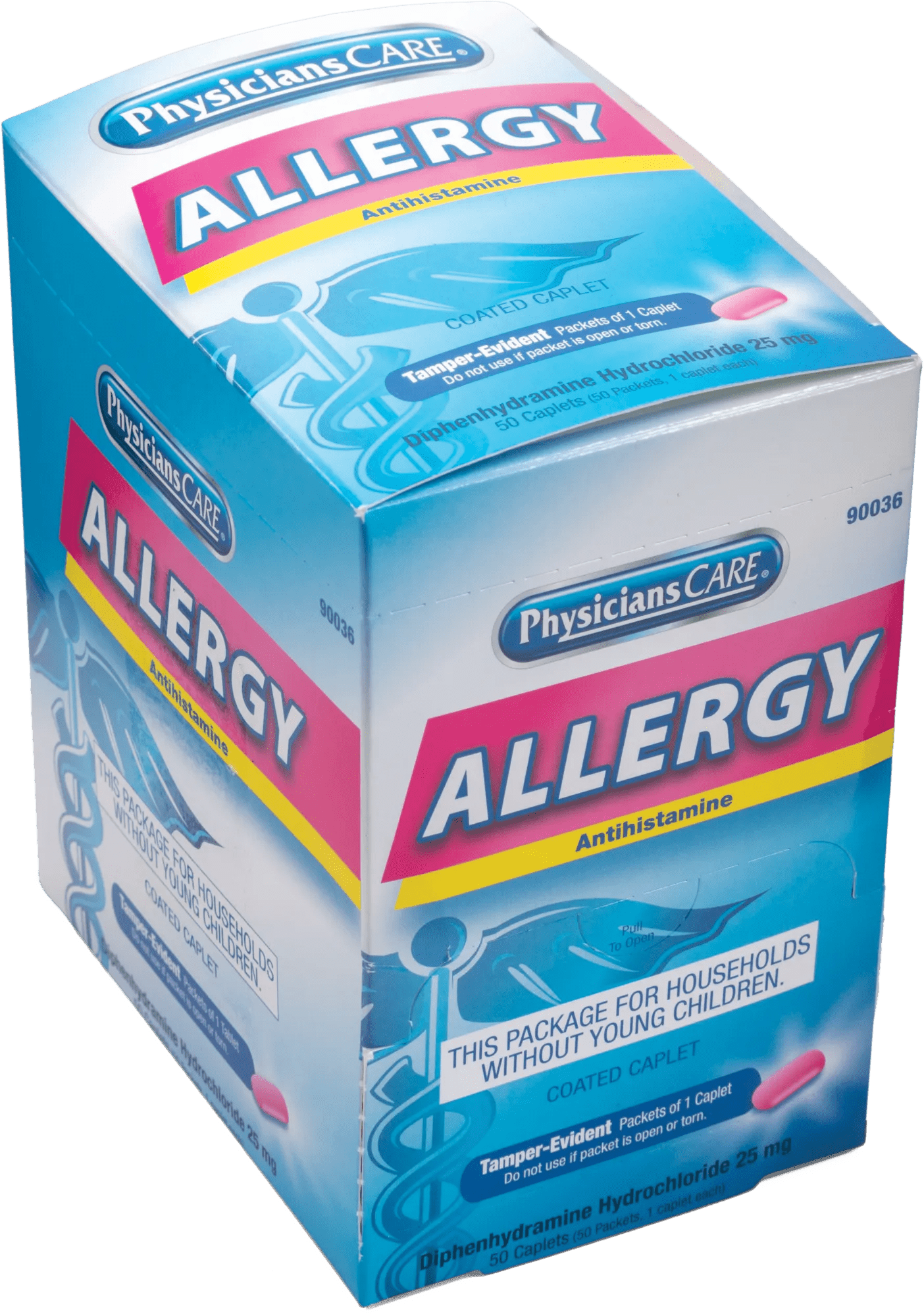 Allergy Medication – 50 Pack