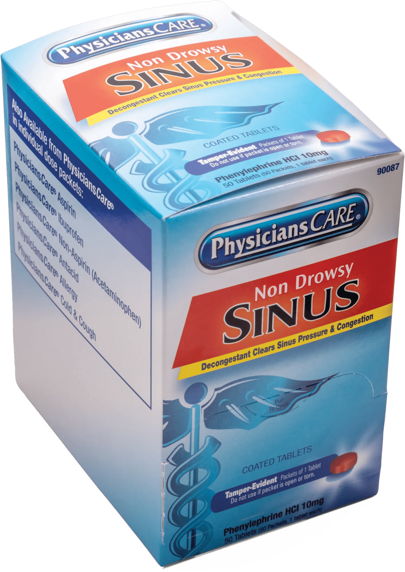 Decongestant Medication - 50 Pack