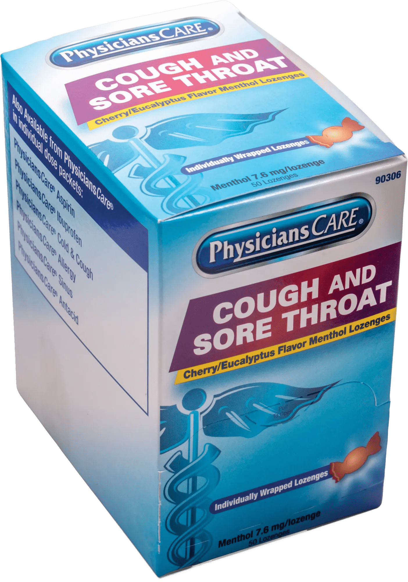 Cough Drops – 50 Pack