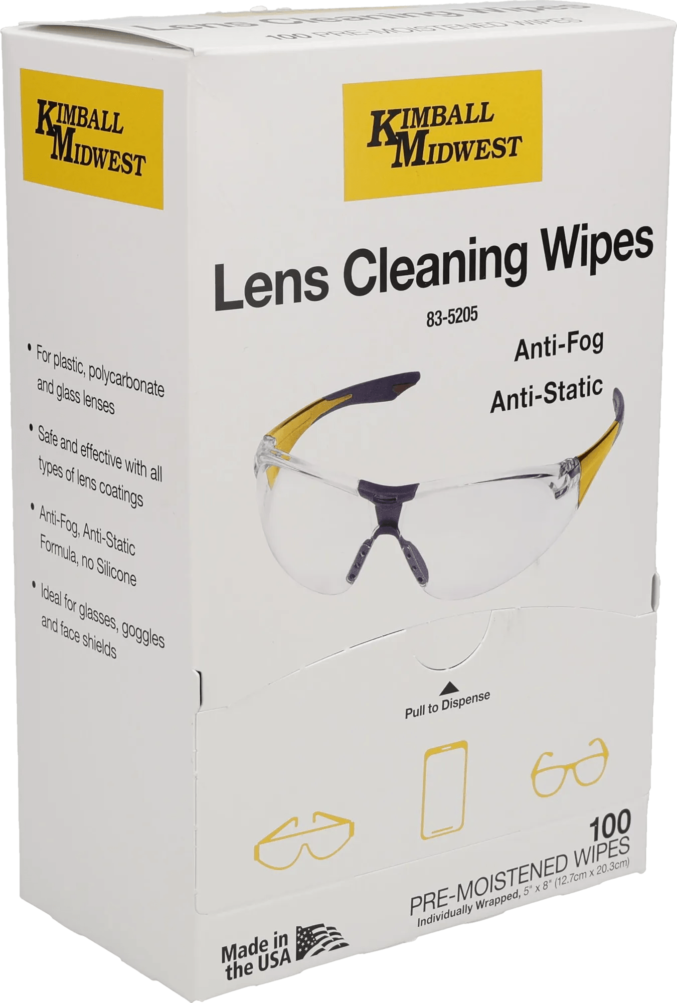 Lens Cleaning Wipes