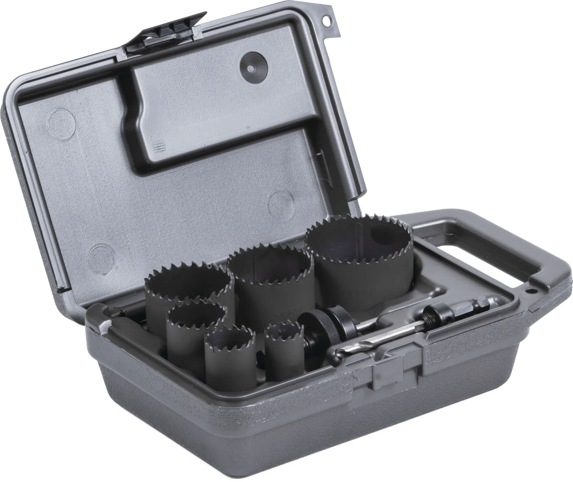 11 Pc K7 Electrician's Hole Saw Set