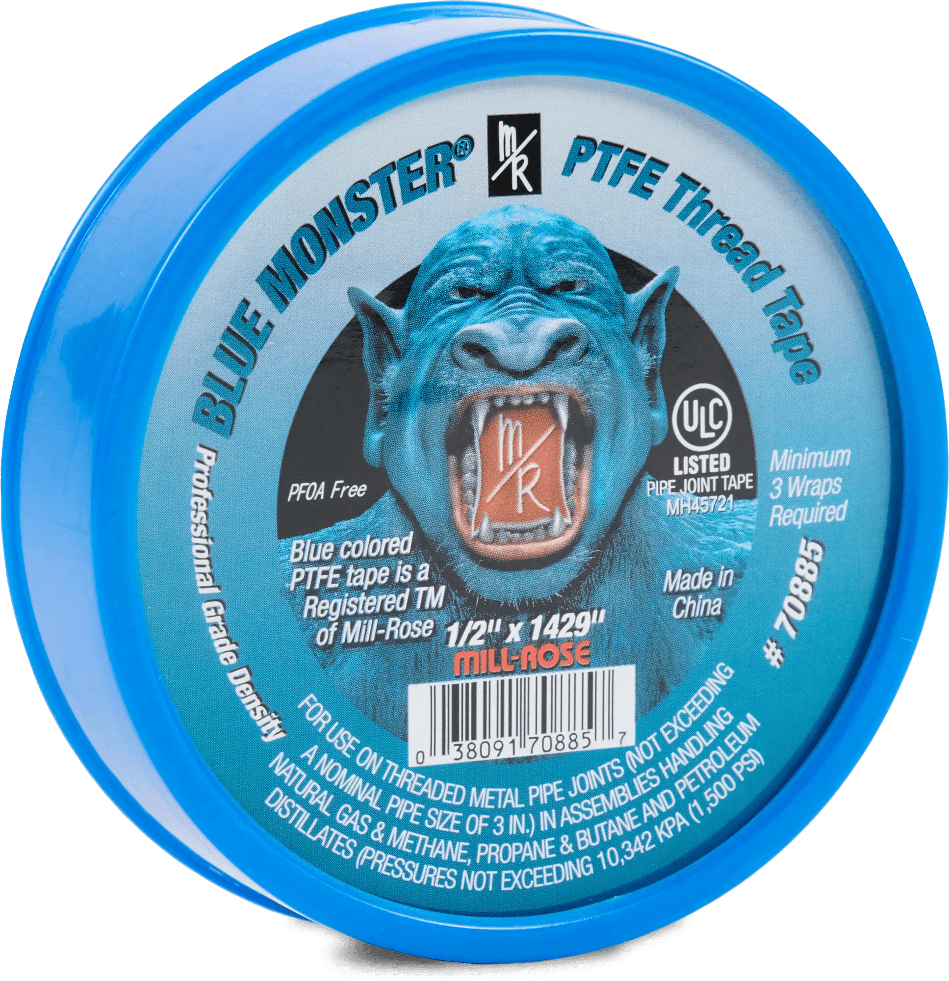 Blue Monster® PTFE Thread Tape